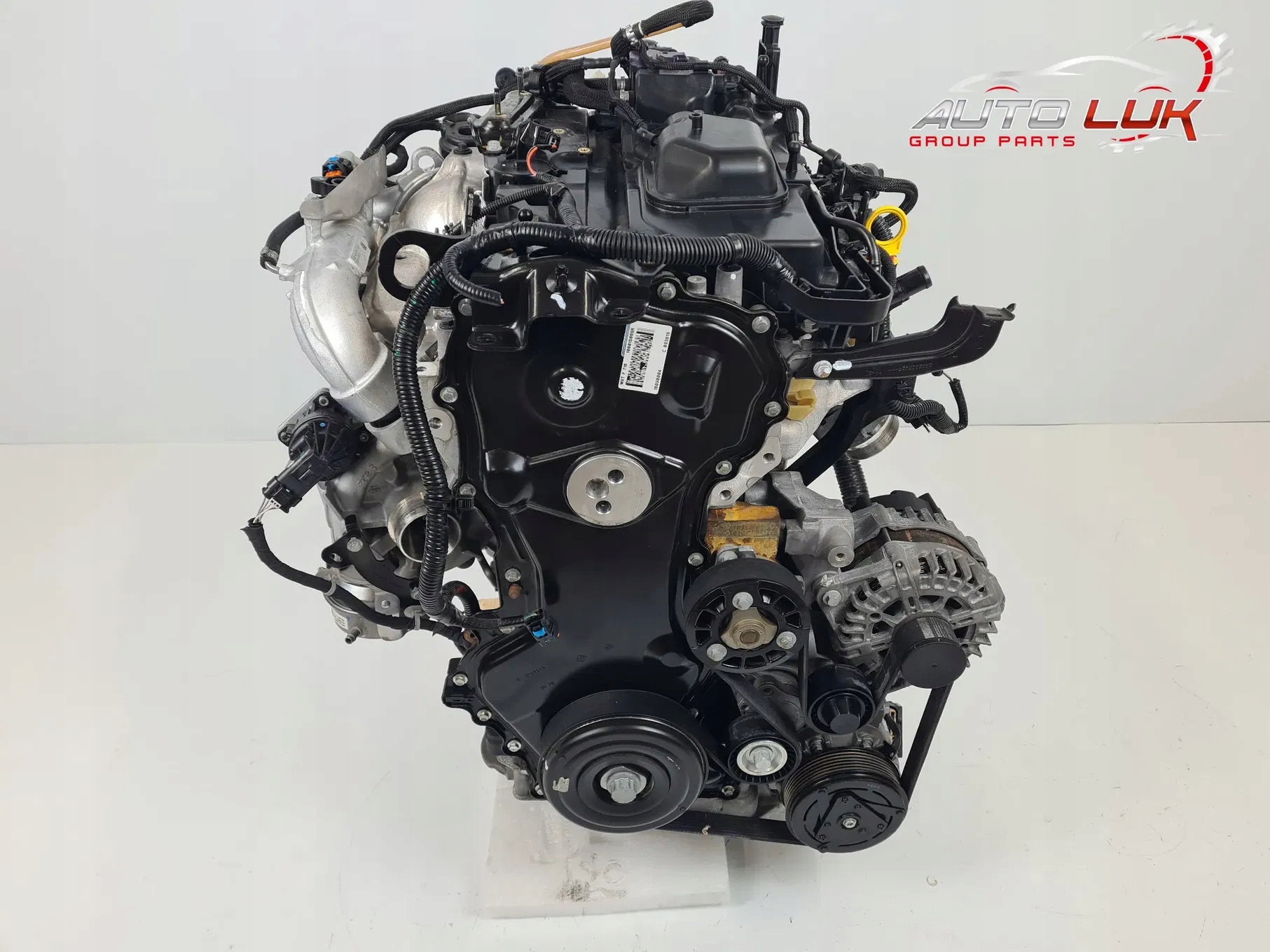Moteur M9T 898 — vue 1
