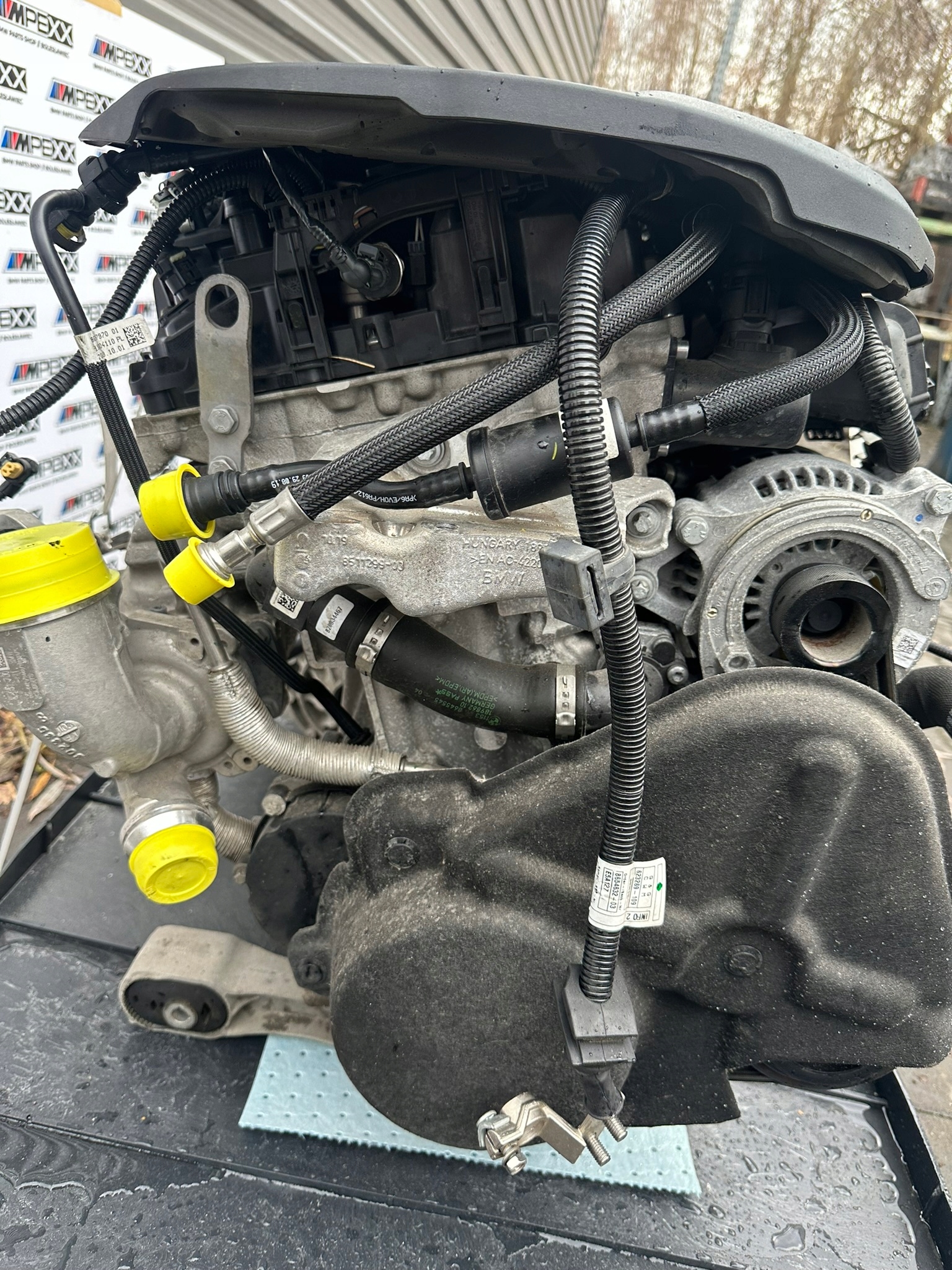 Moteur B38 A15 A — vue 2