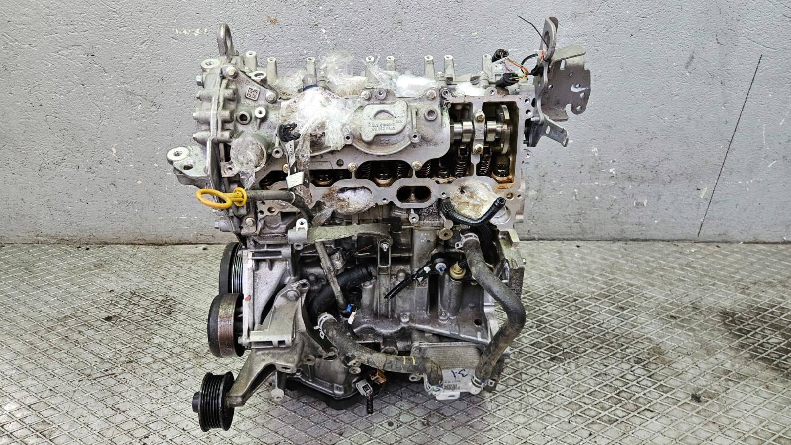 Moteur HR13DDT — vue 3