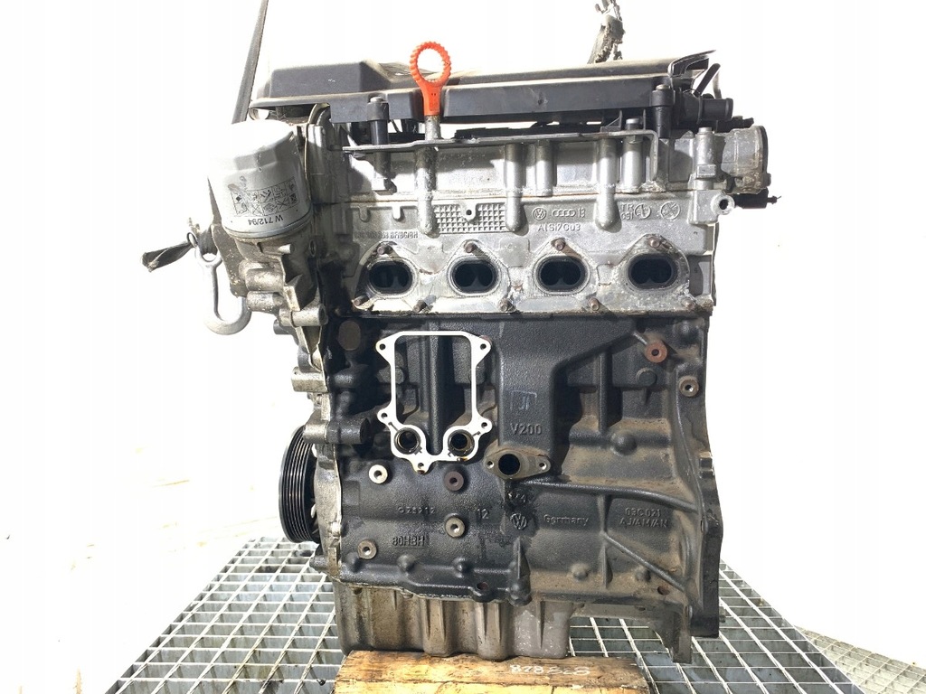 Moteur CAXA — vue 1