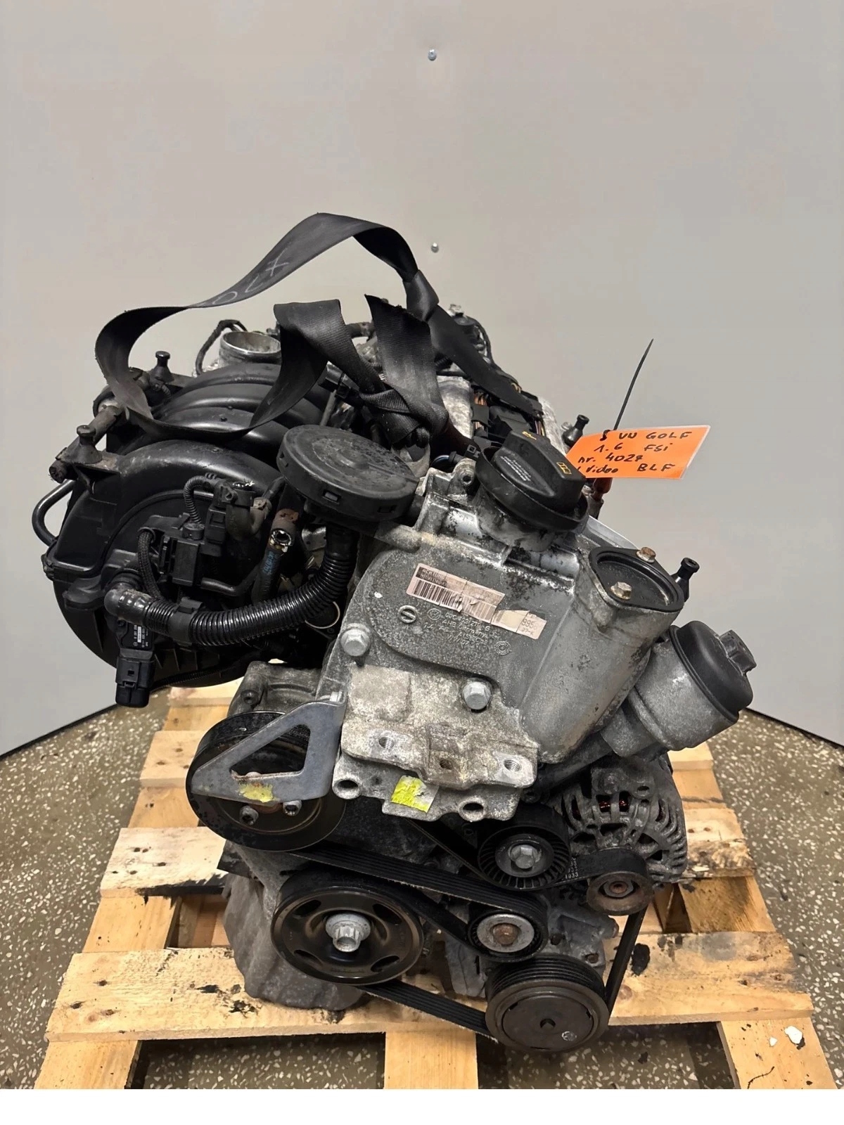Moteur BLF — vue 1