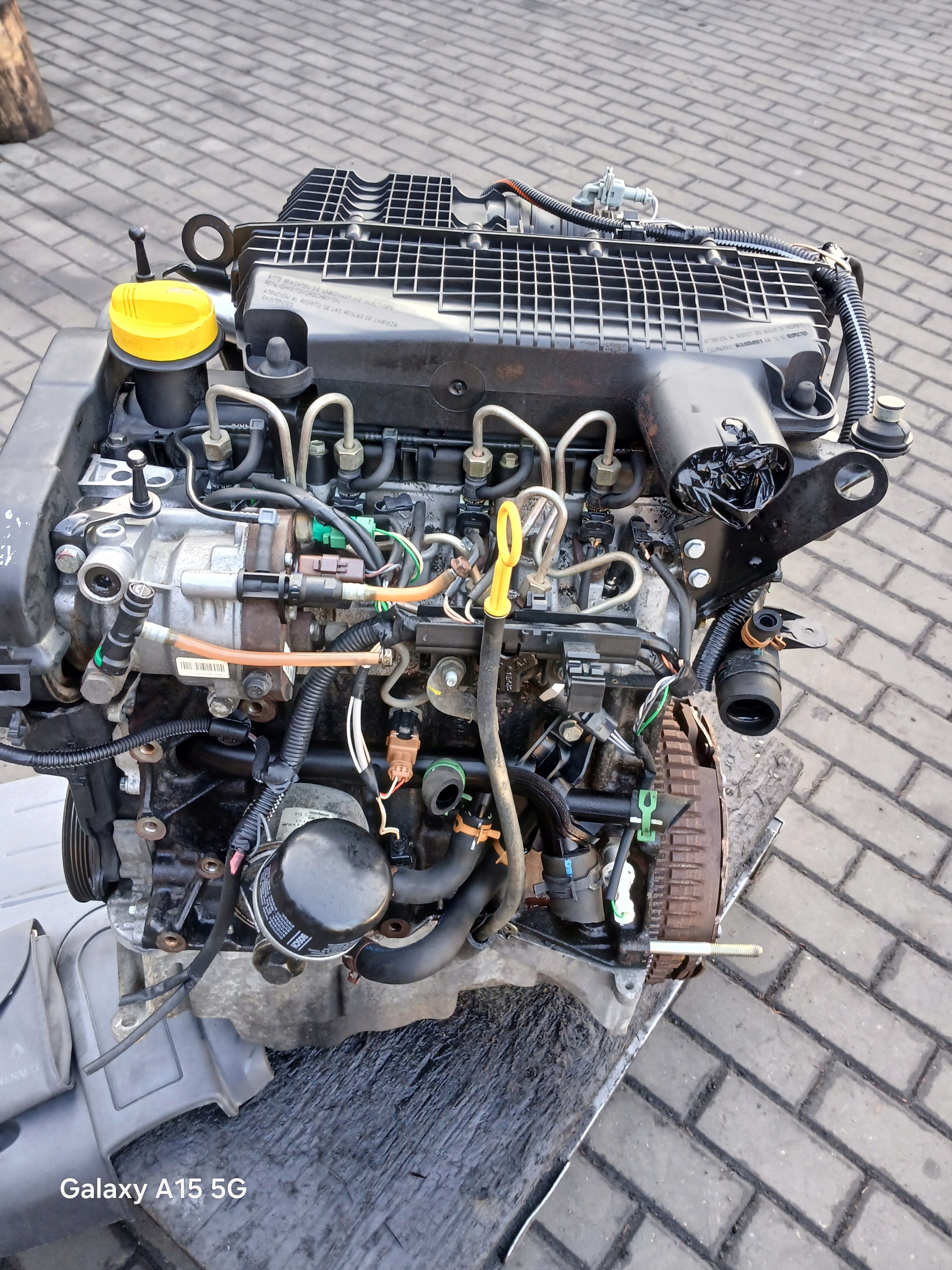 Moteur K9K 702 — vue 7