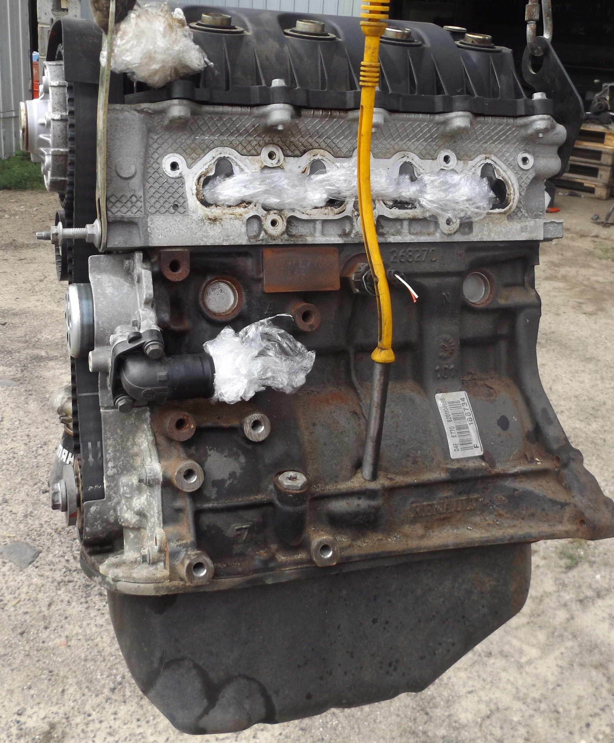 Moteur D4F 770 — vue 2
