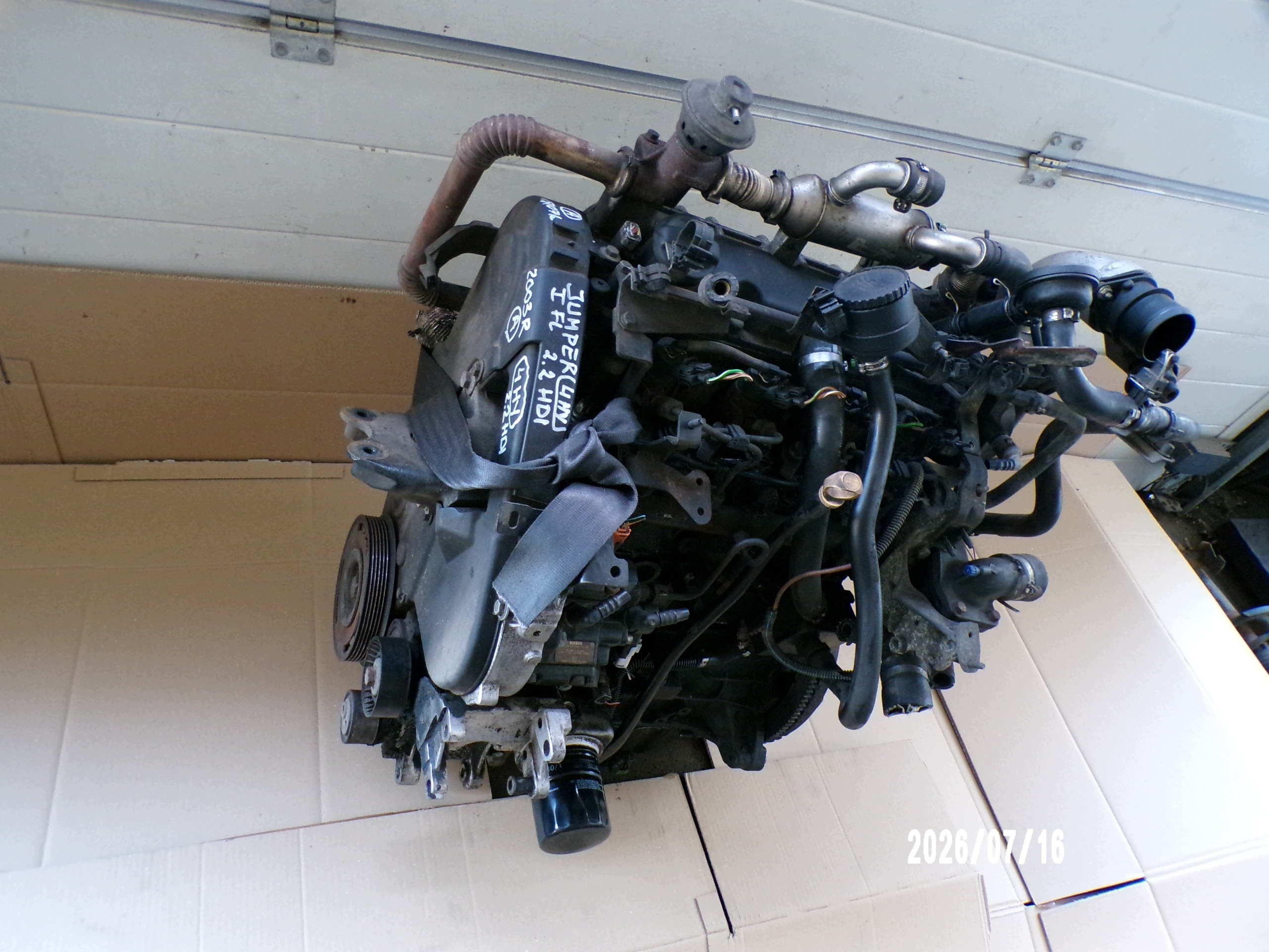 Moteur 4HY (DW12UTED) - Image 2