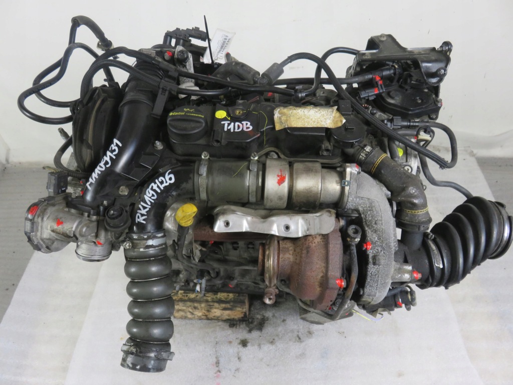 Moteur T1DB — vue 1