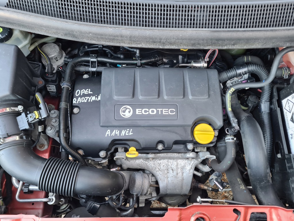 Moteur A 14 NEL — vue 1