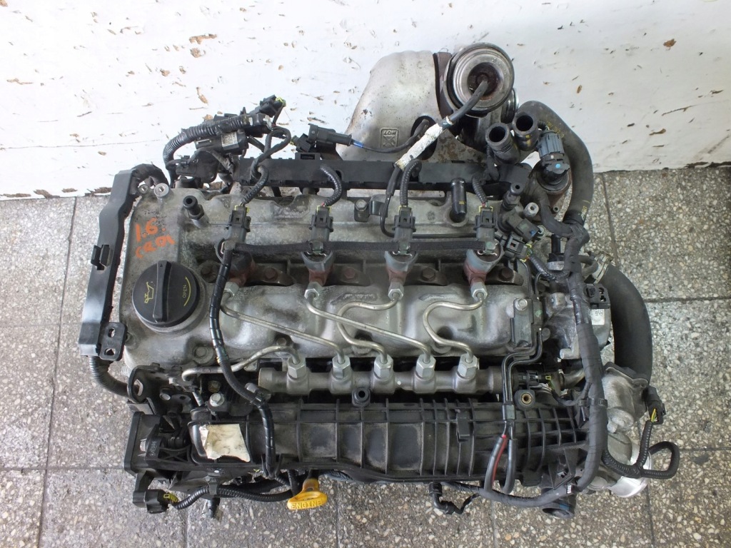 Moteur D4FB — vue 1