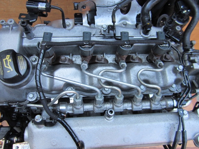 Moteur D4FB — vue 8