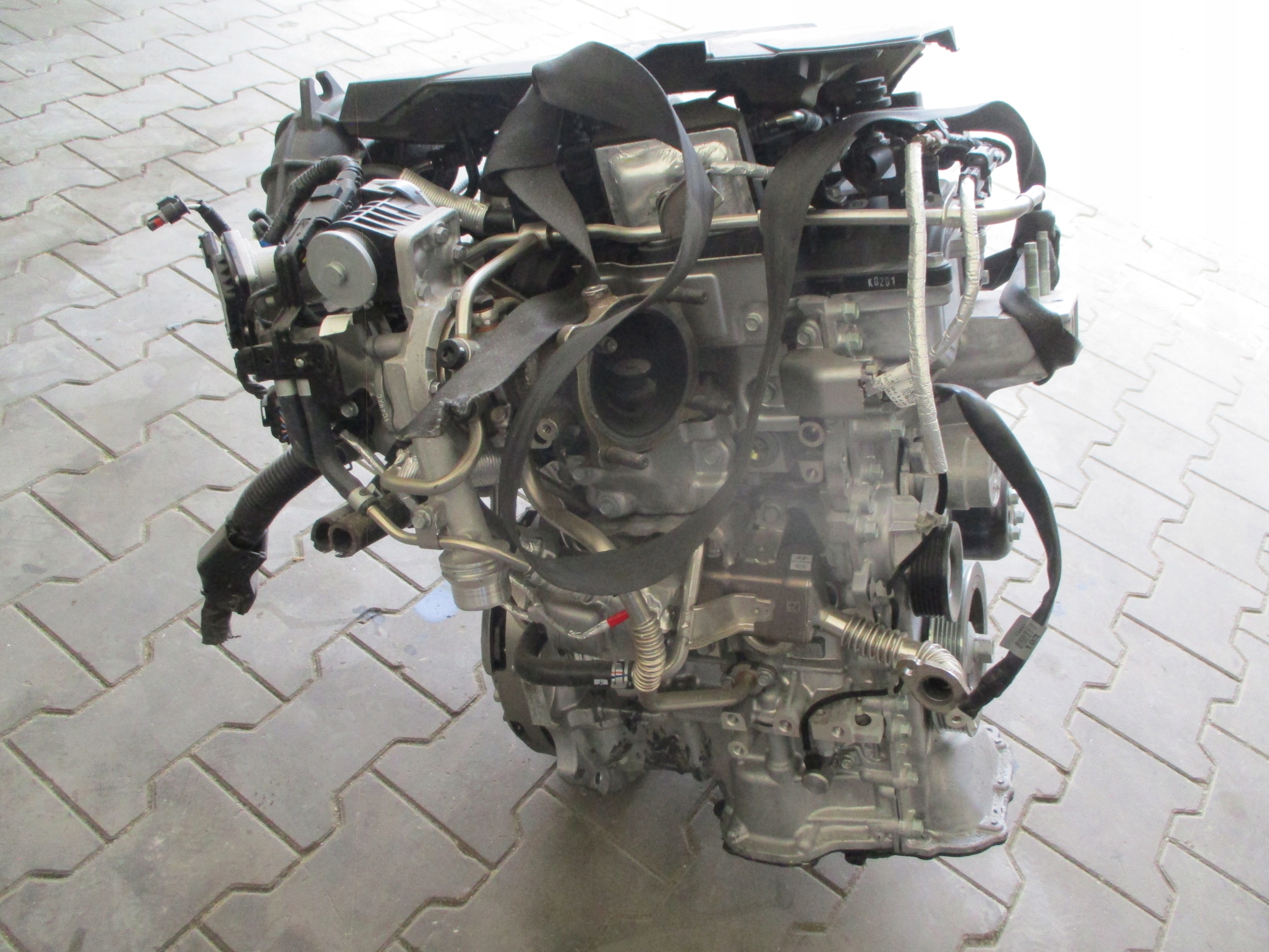 Moteur G3LE — vue 1
