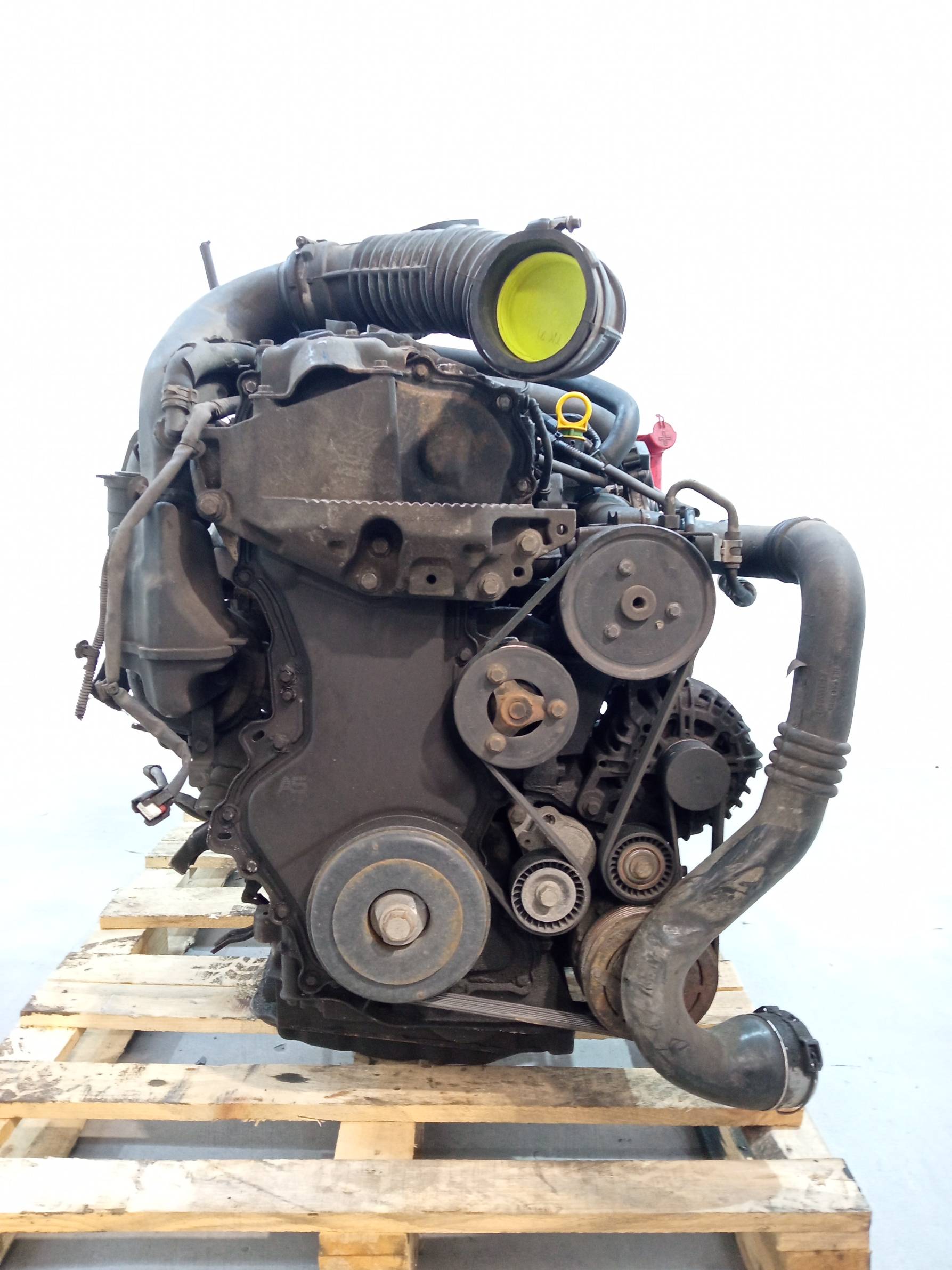 Moteur M9T 882 — vue 2