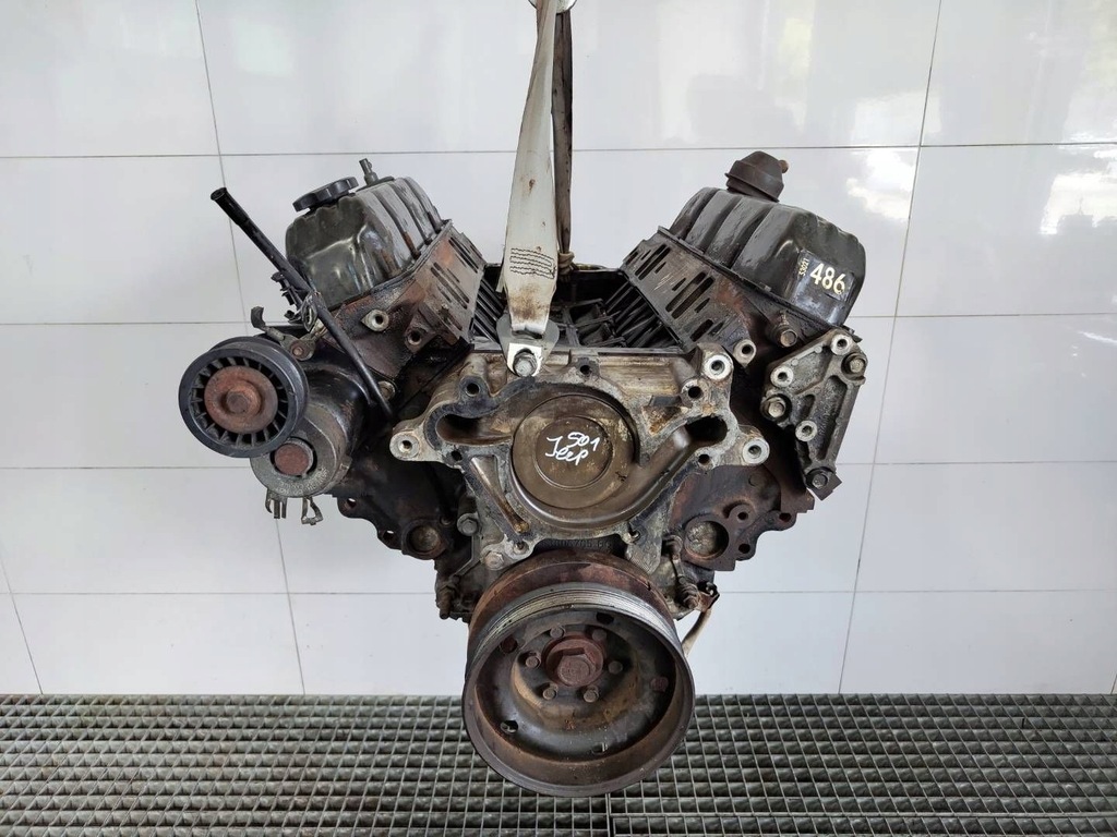 Moteur ELF — vue 1