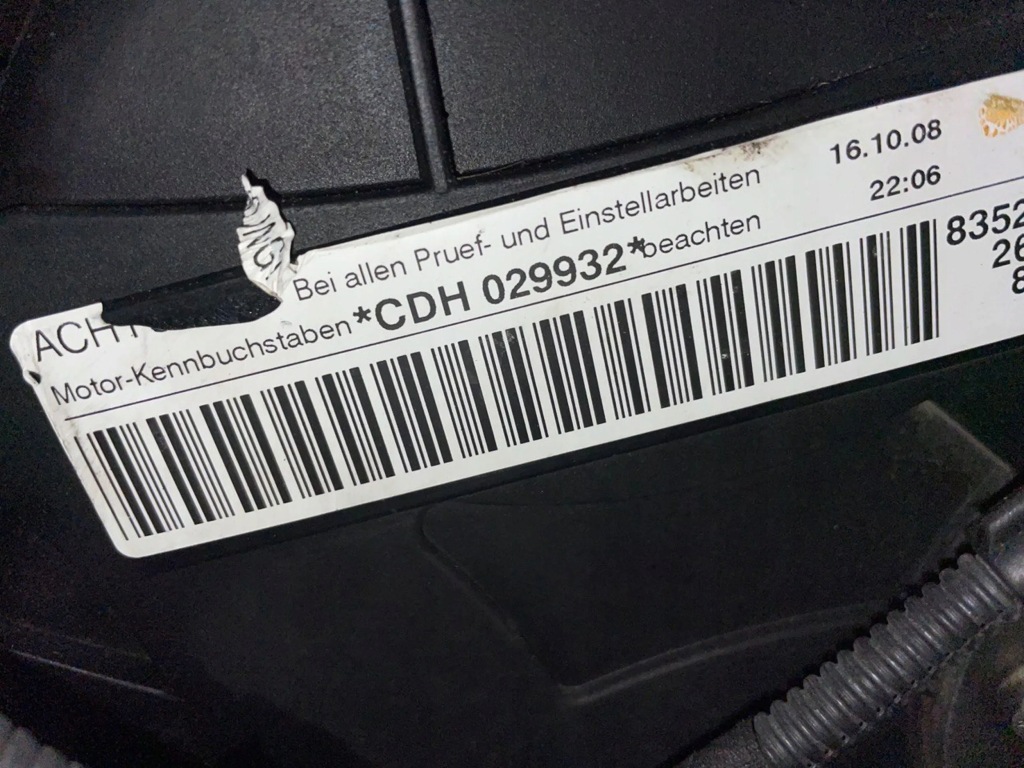 Moteur CDHB — vue 2