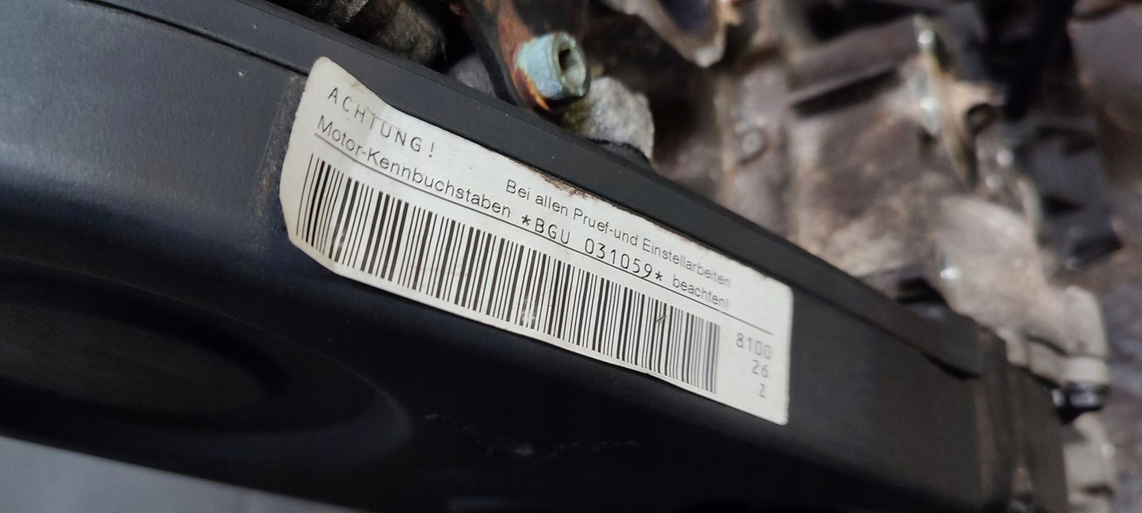 Moteur BGU - Image 2