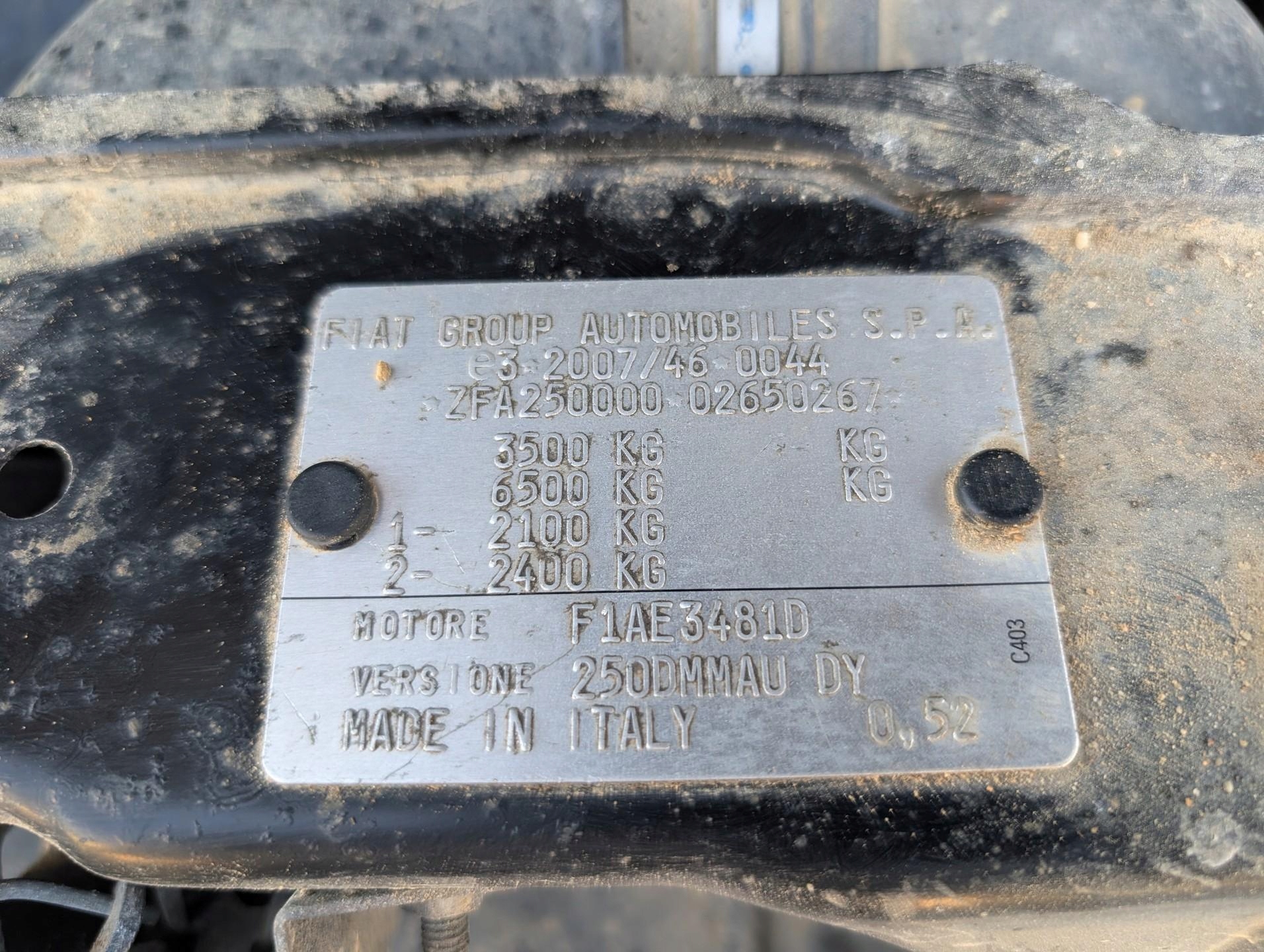 Moteur F1AE3481D - Image 5