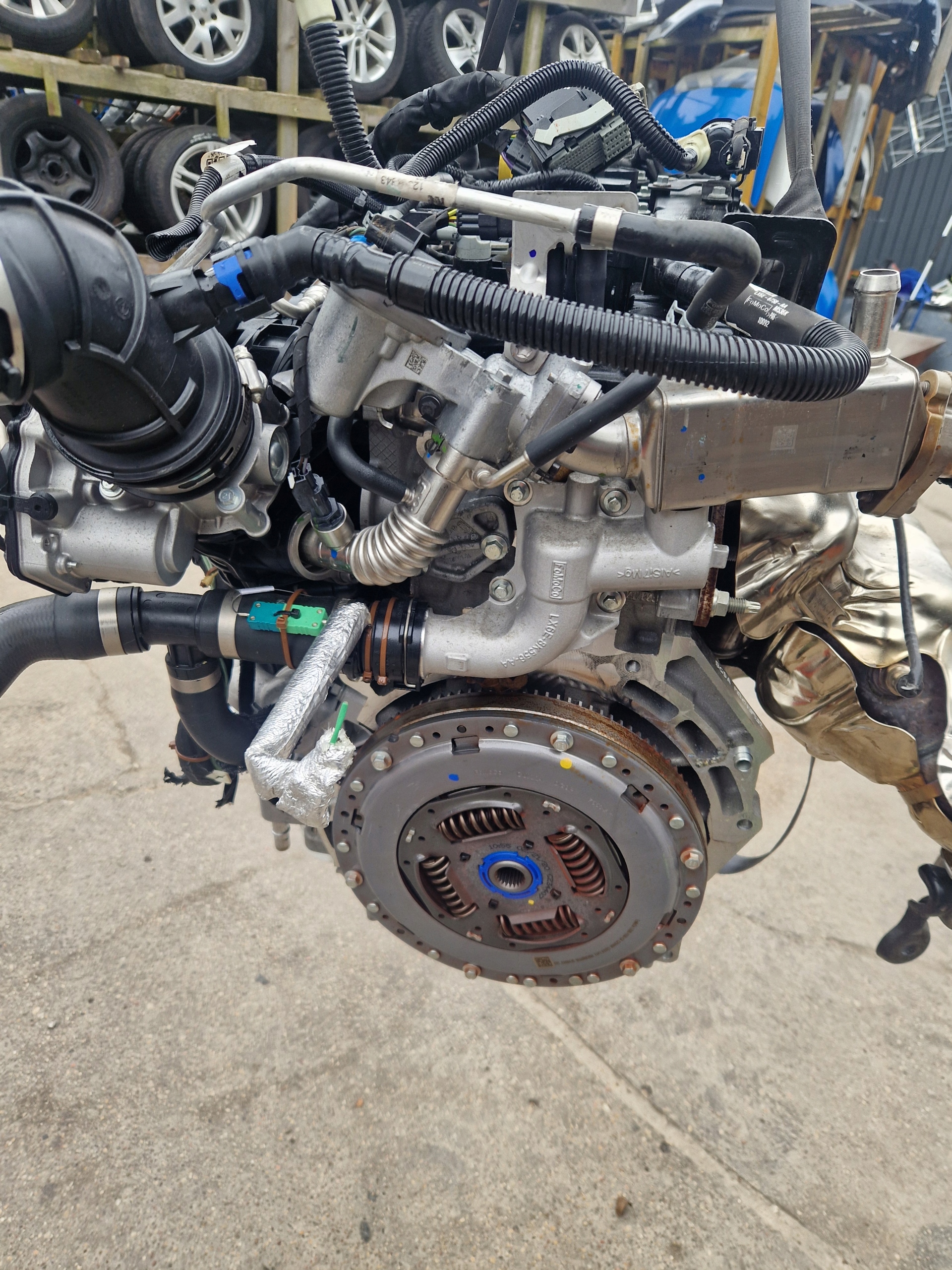 Moteur BGDA — vue 1