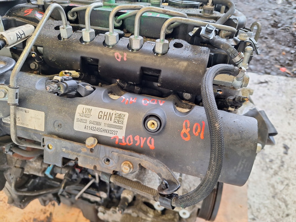 Moteur B 16 DTL — vue 4