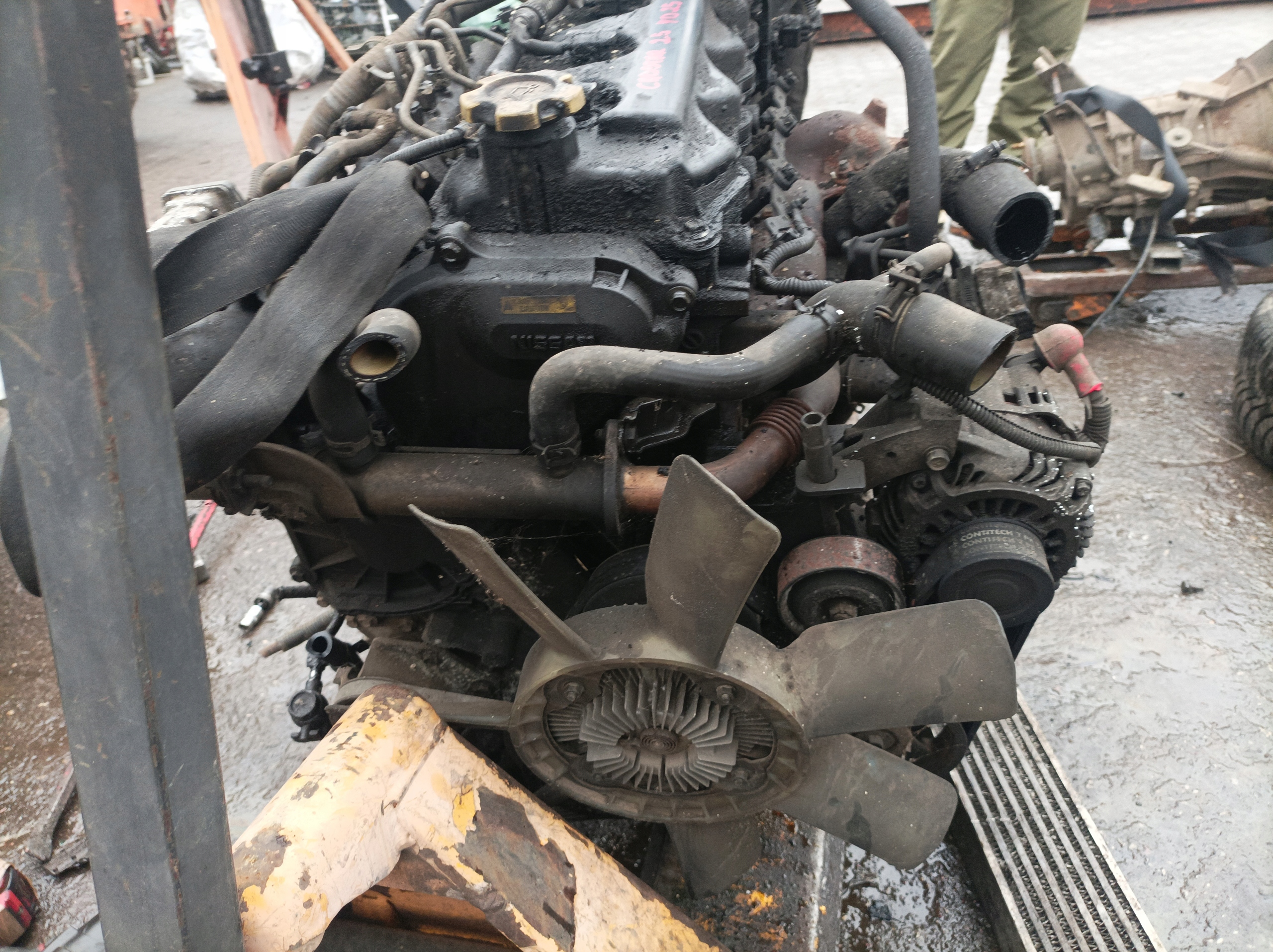 Moteur YD25DDTi — vue 2