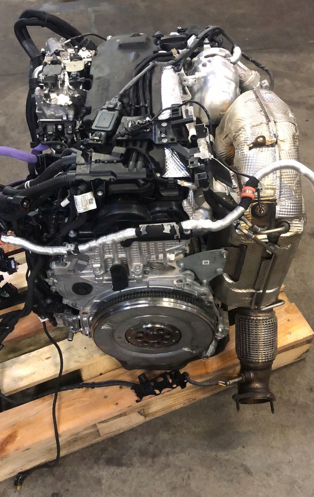 Moteur B57 D30 B — vue 2