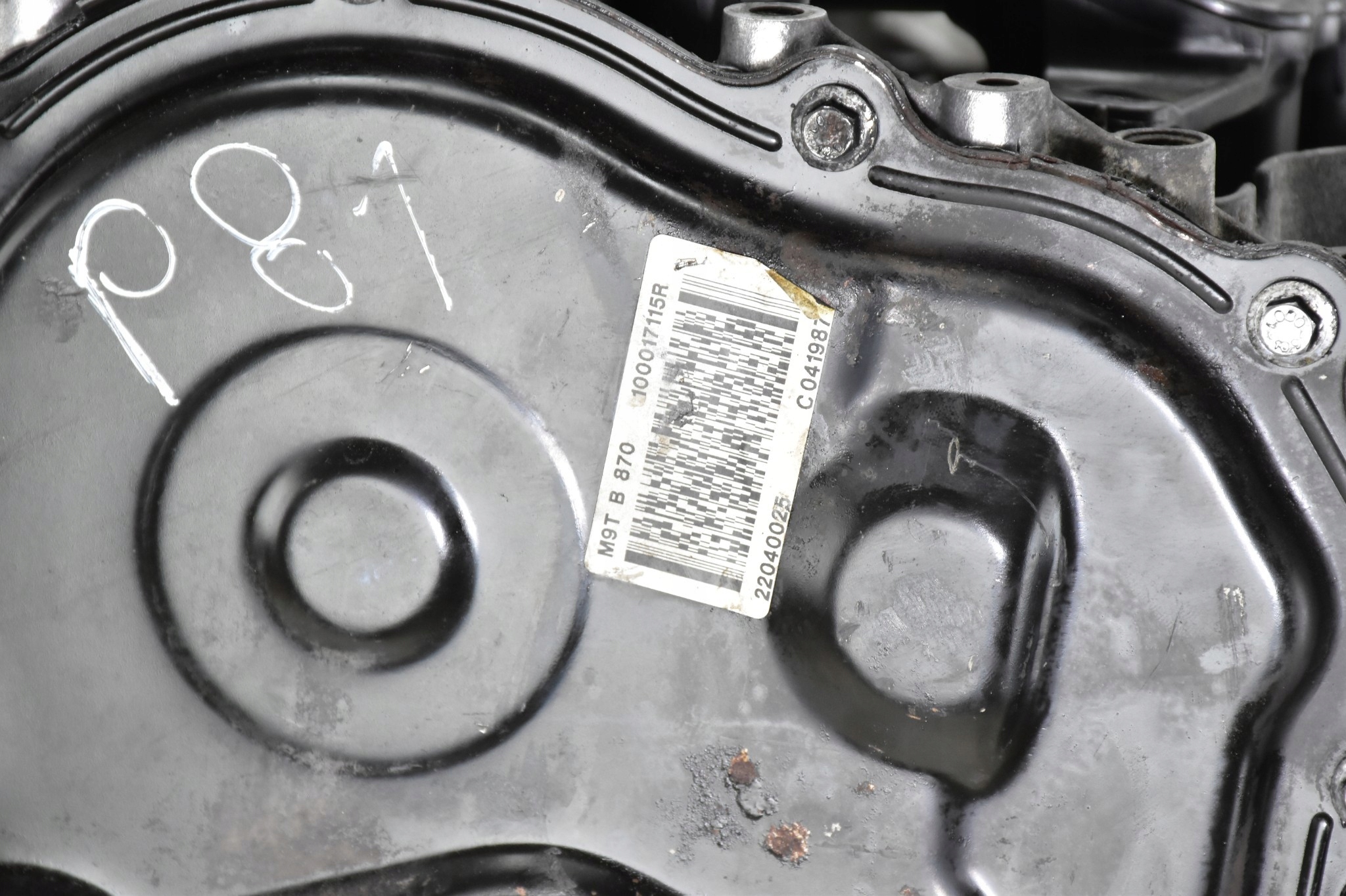 Moteur M9T 870 — vue 12