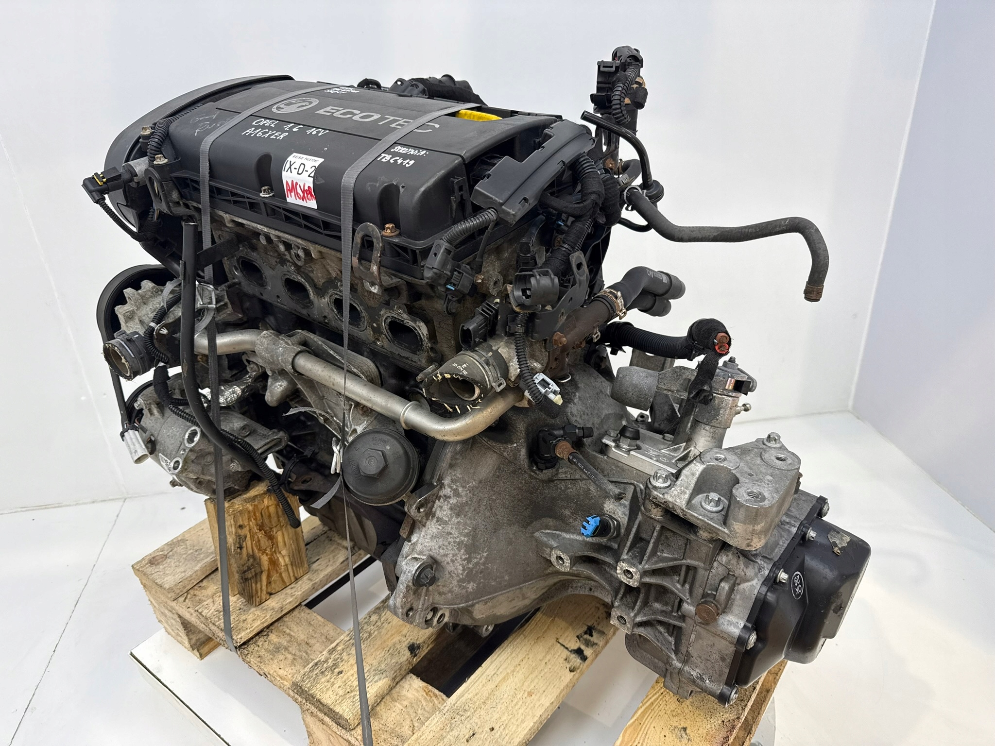 Moteur A 16 XER — vue 9