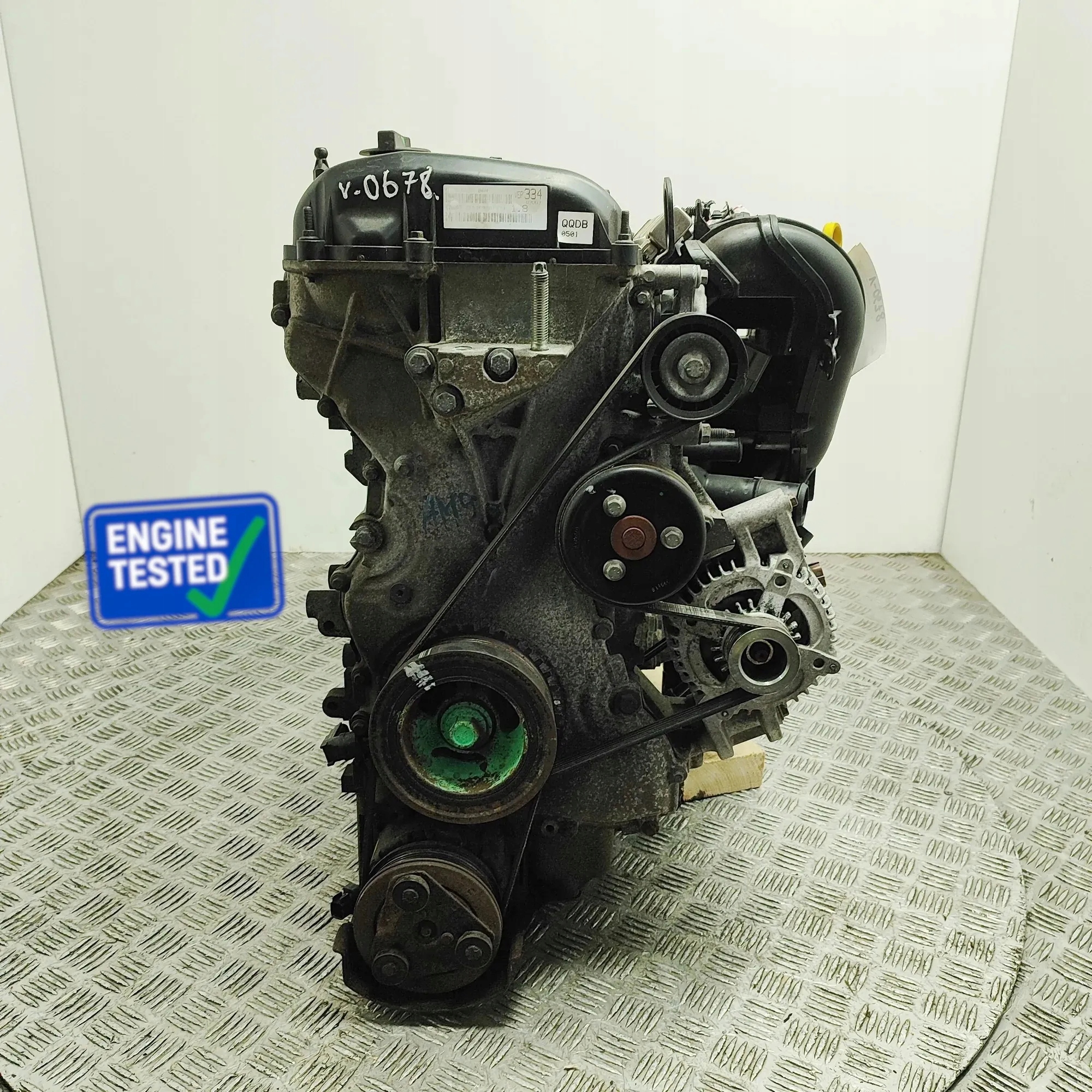 Moteur QQDB — vue 1