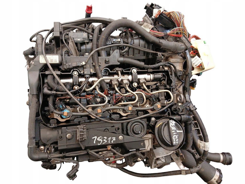 Moteur N47 D16 A — vue 3