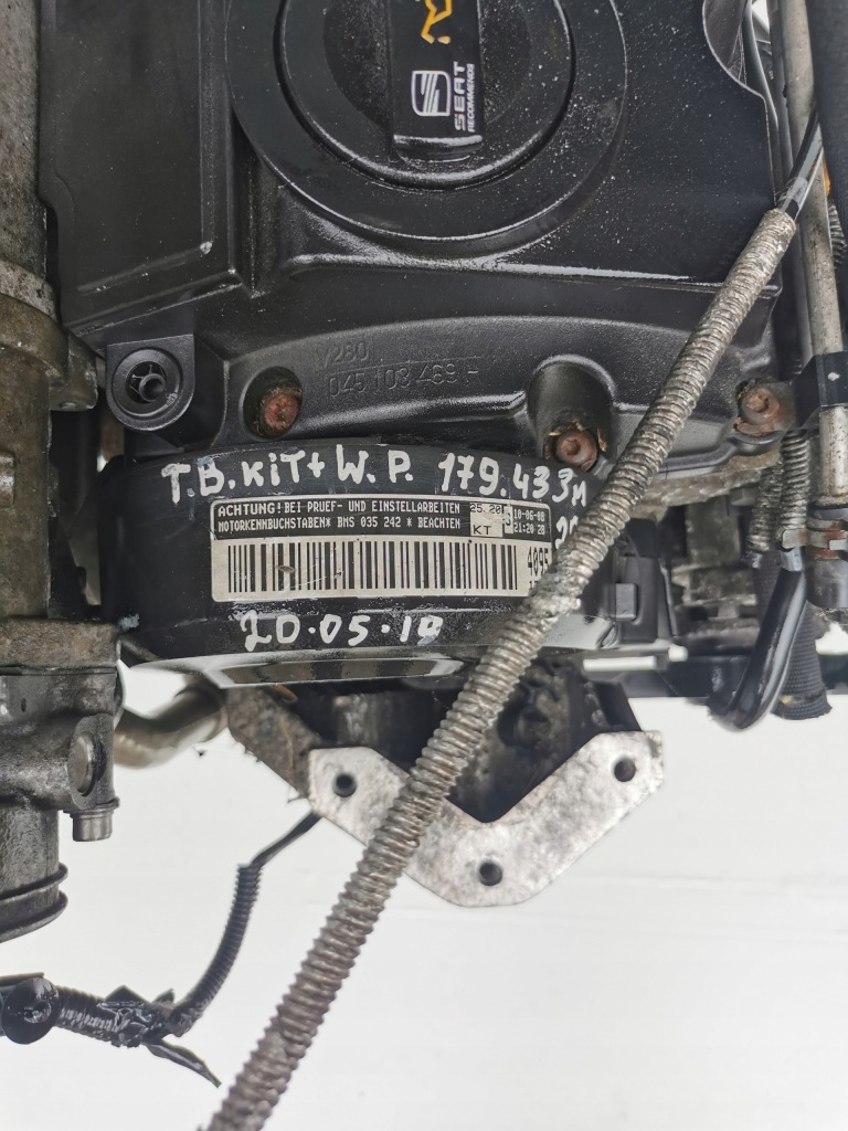 Moteur BMS — vue 4