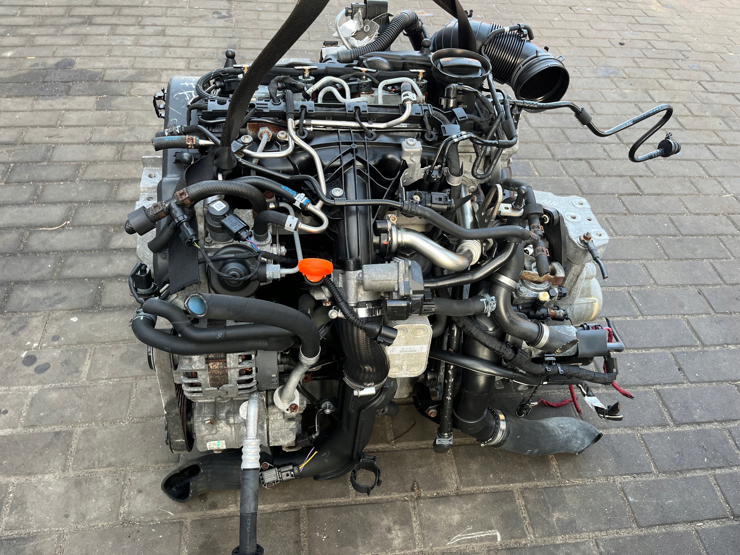 Moteur CFFB — vue 4
