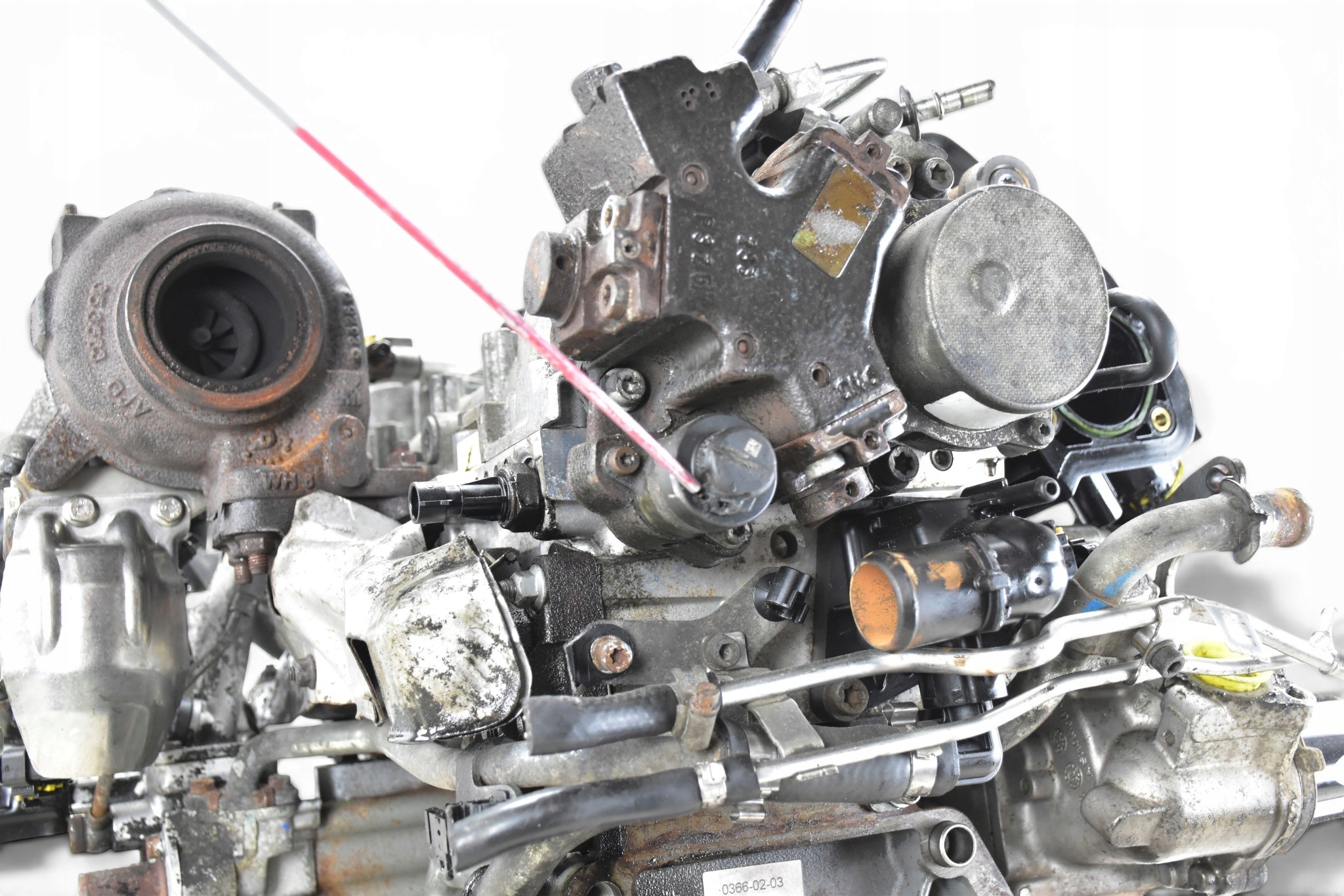 Moteur 263 A2.000 — vue 4