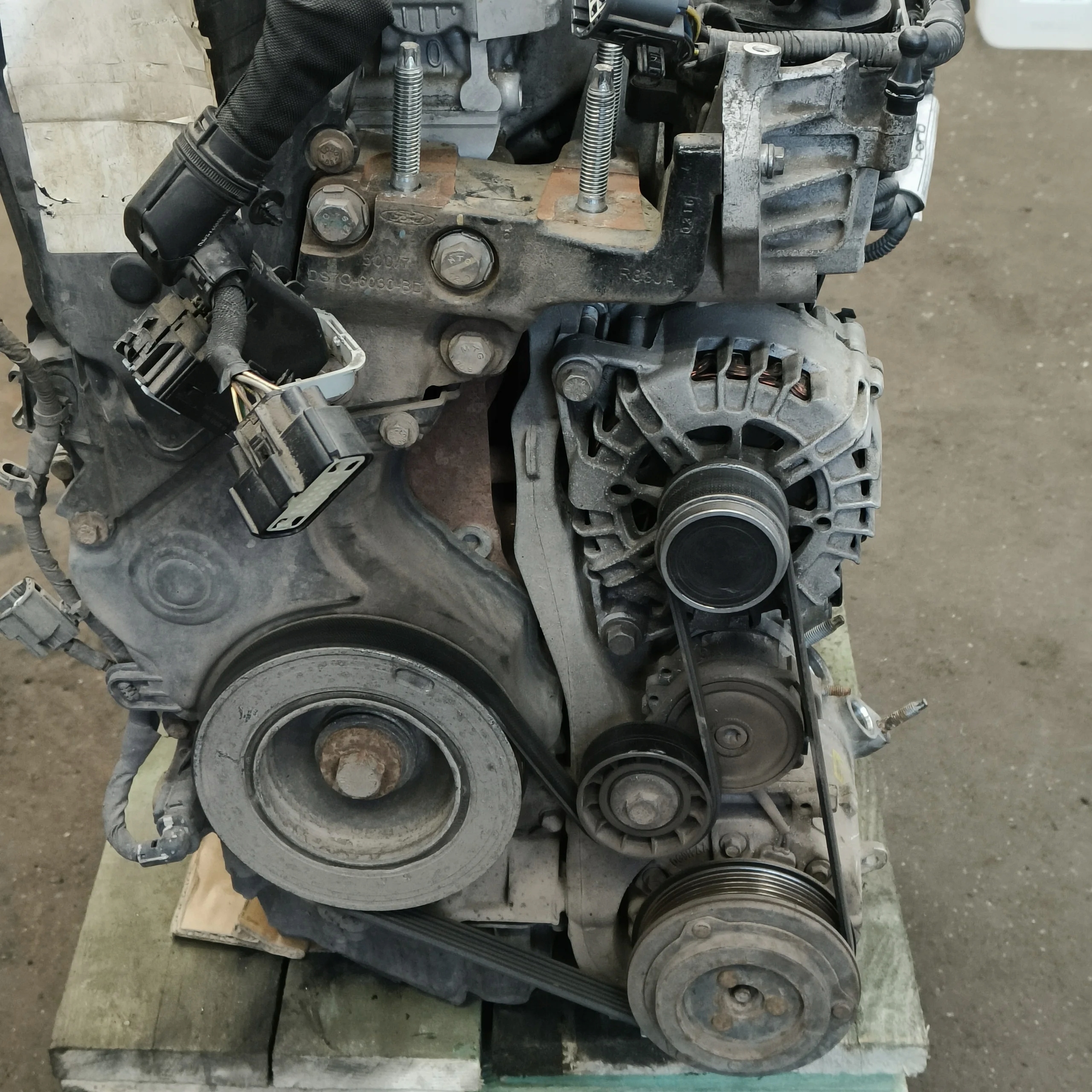 Moteur T7CN — vue 2