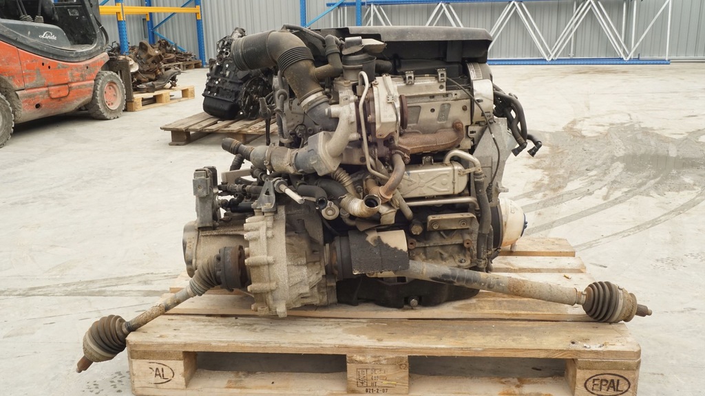 Moteur CAYA — vue 1