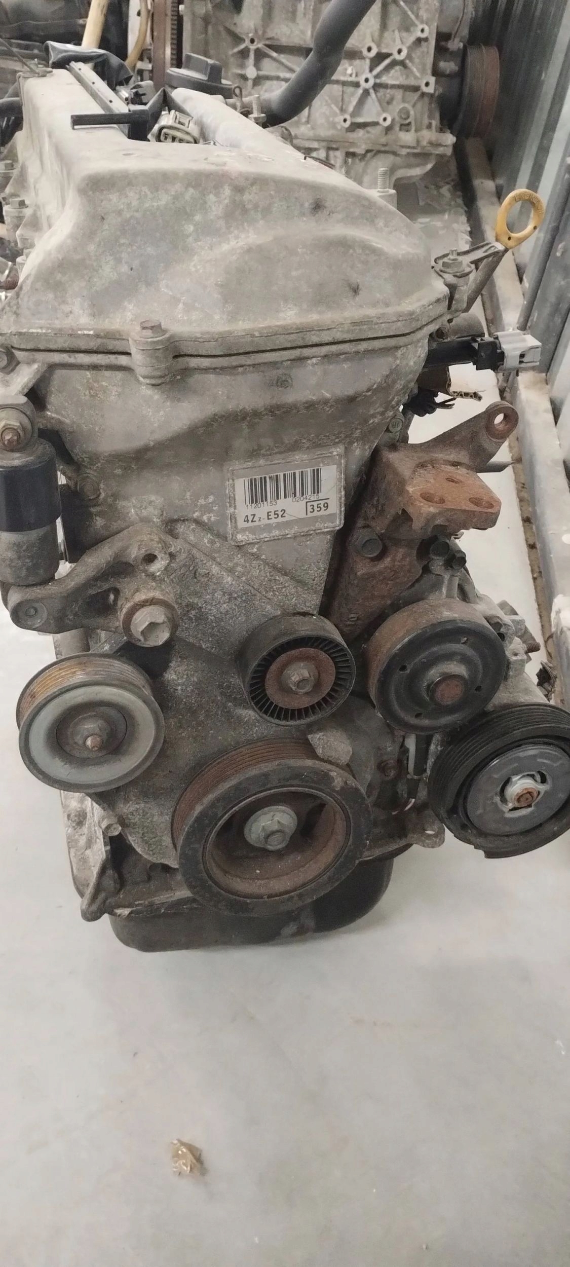 Moteur 4ZZ-FE — vue 2