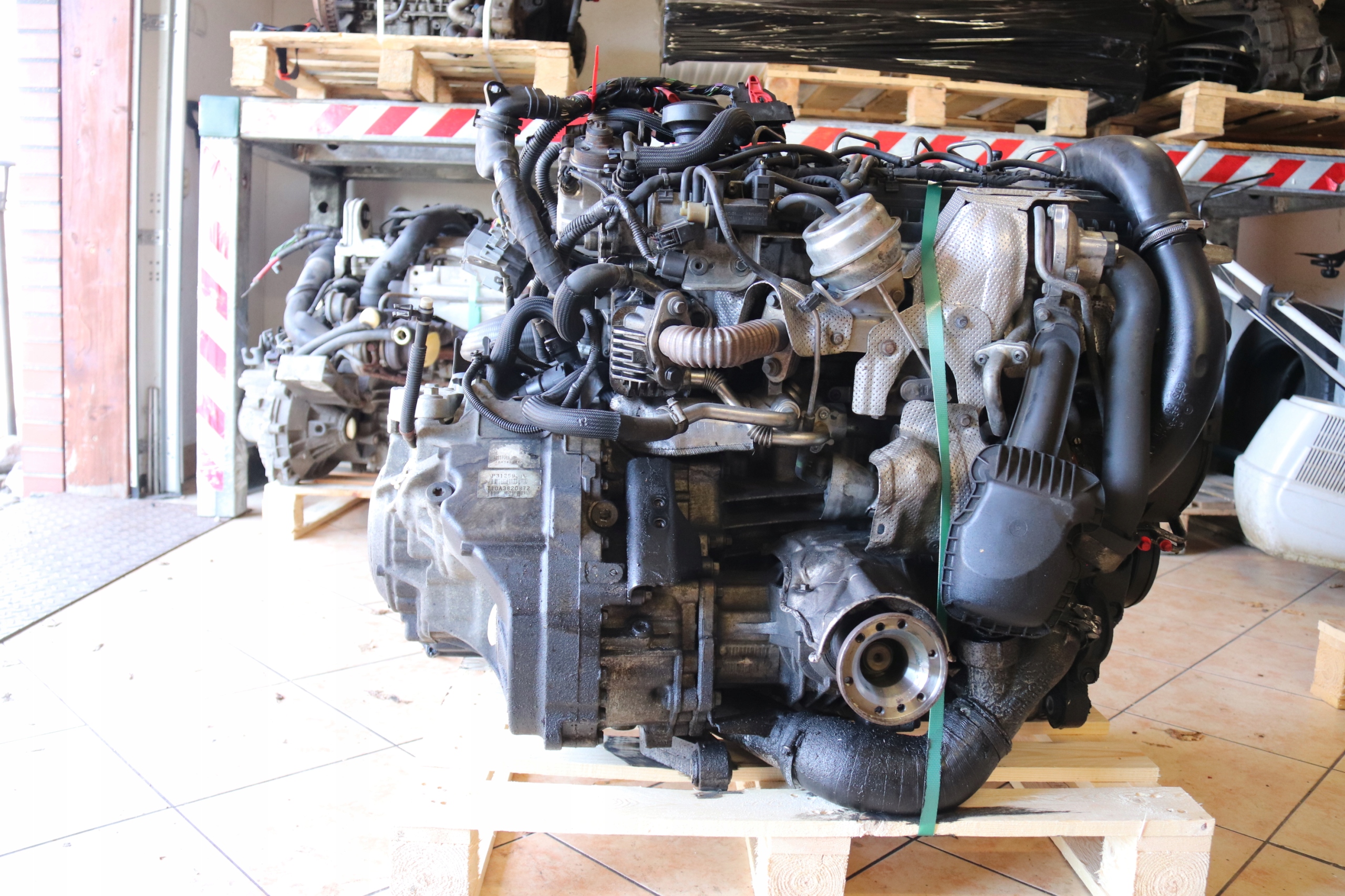 Moteur D 5244 T10 — vue 4