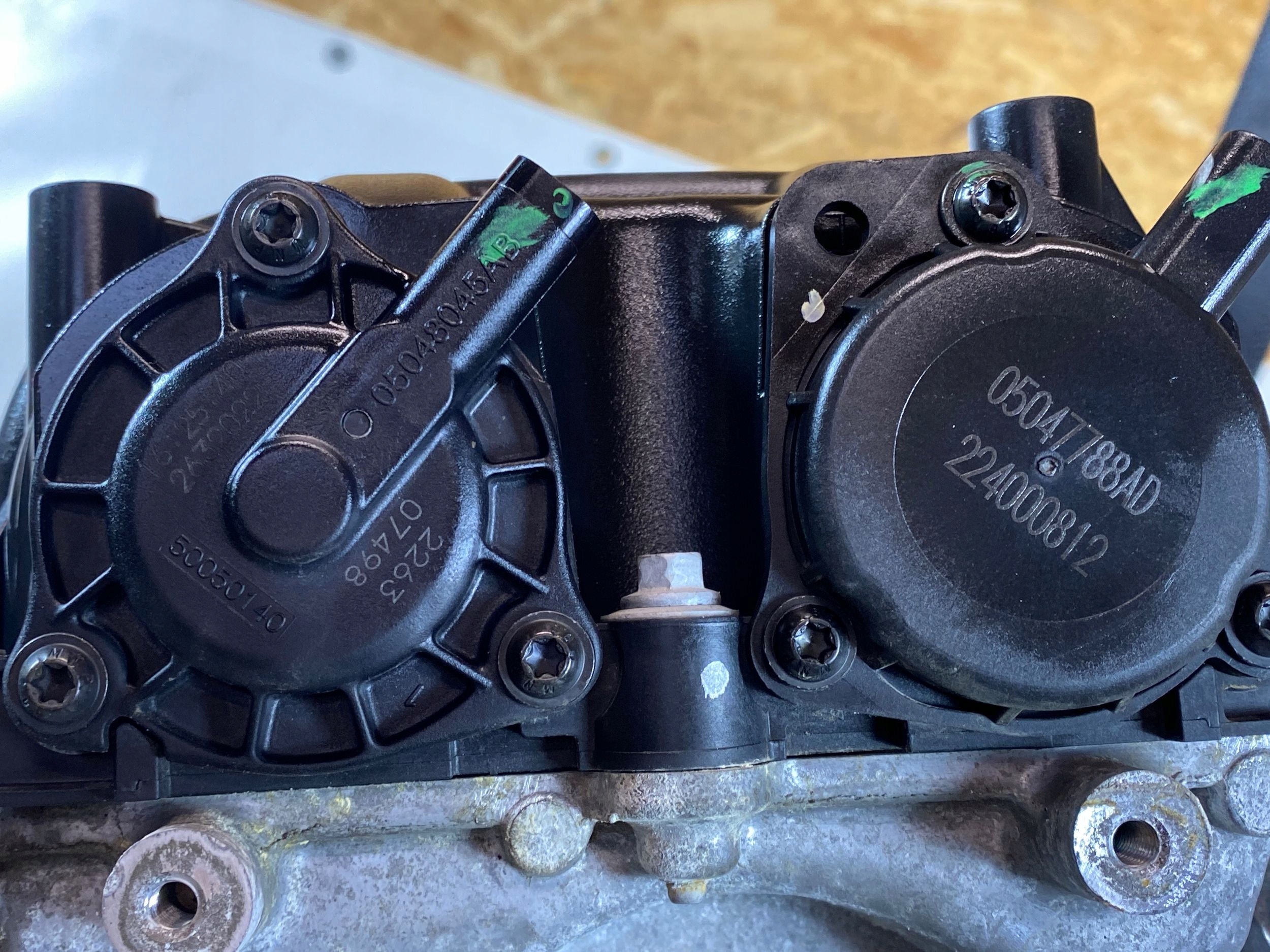 Moteur ERC — vue 4