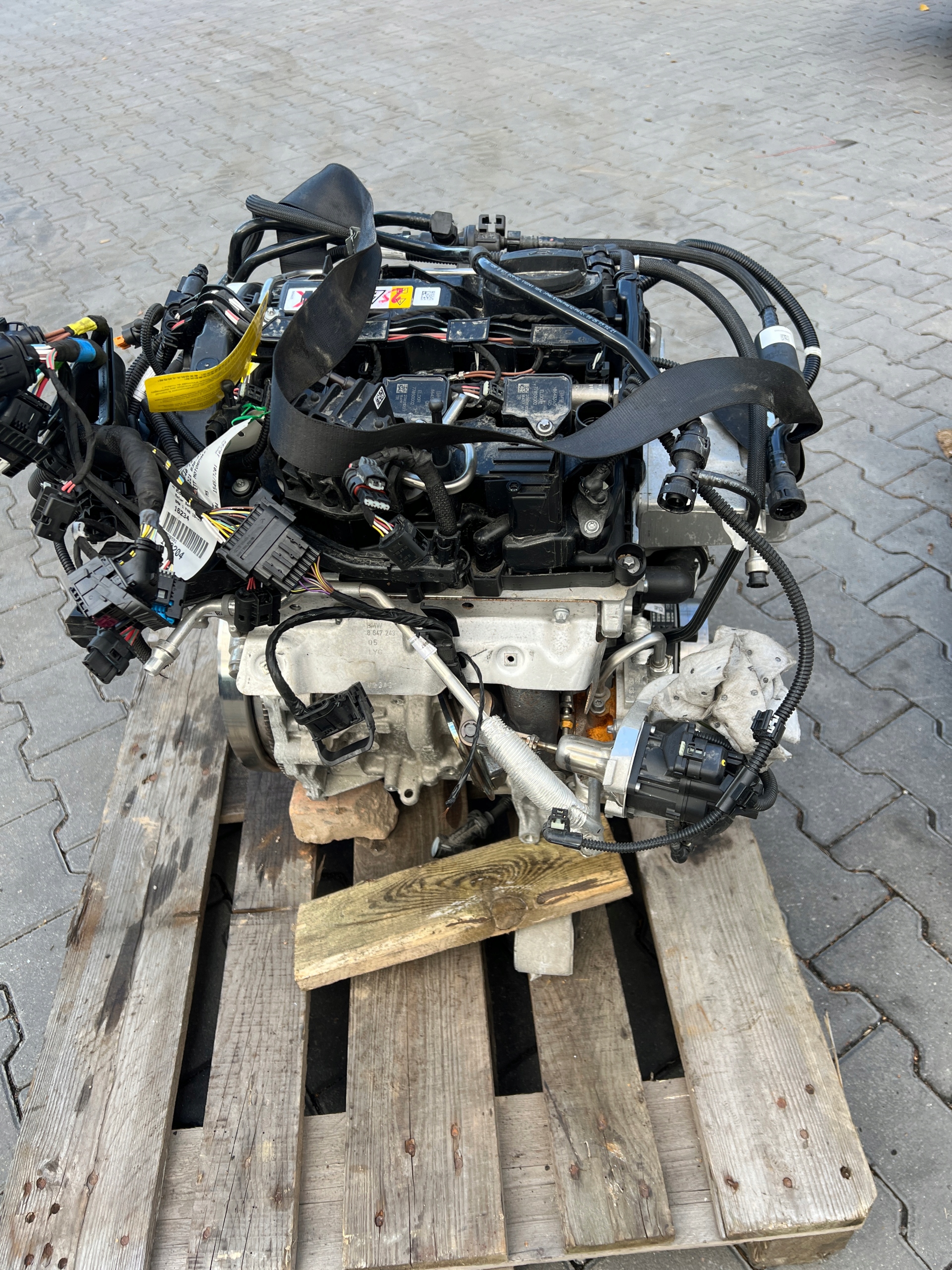 Moteur B38 A15 A — vue 2