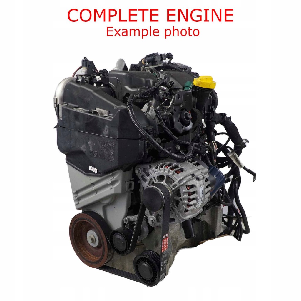 Moteur OM 607.951 (K9K) — vue 1