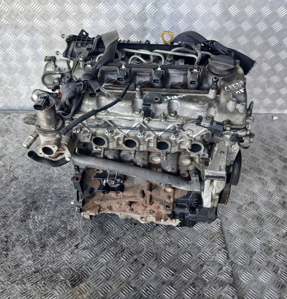 Moteur D4FB — vue 1