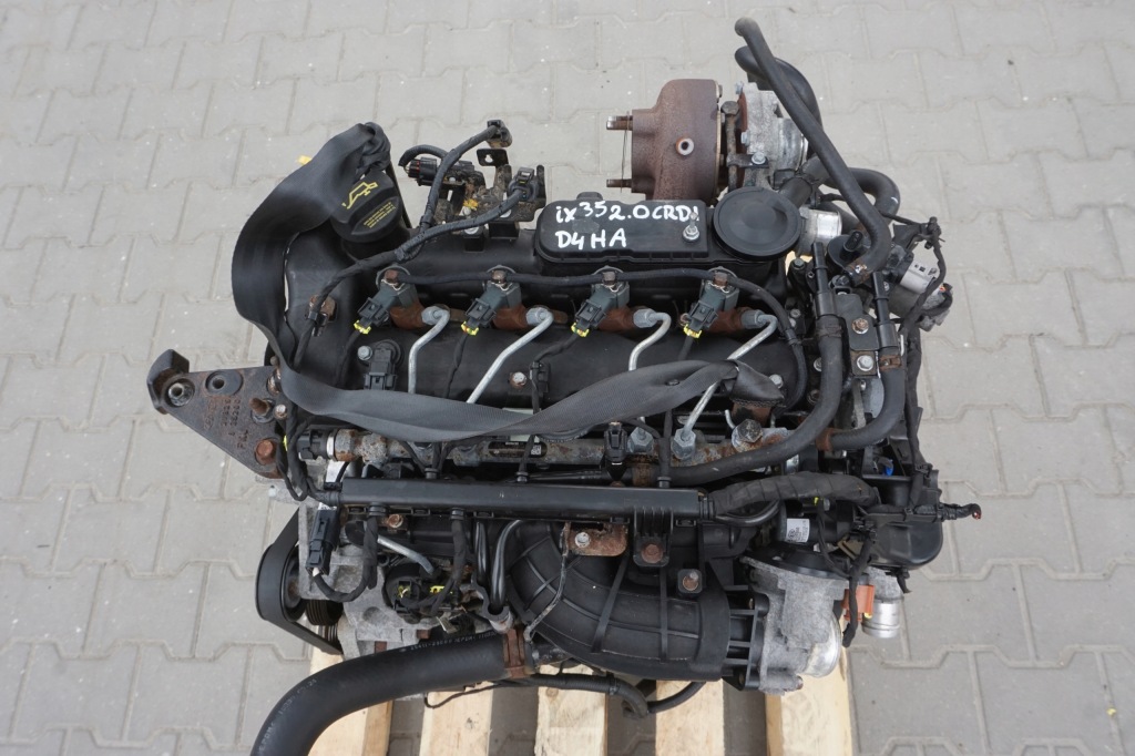 Moteur D4HA — vue 1