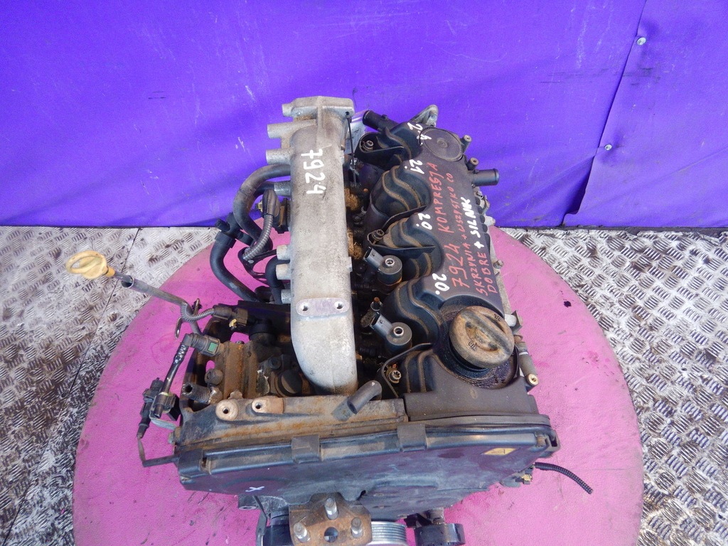 Moteur 192 A8.000 — vue 3