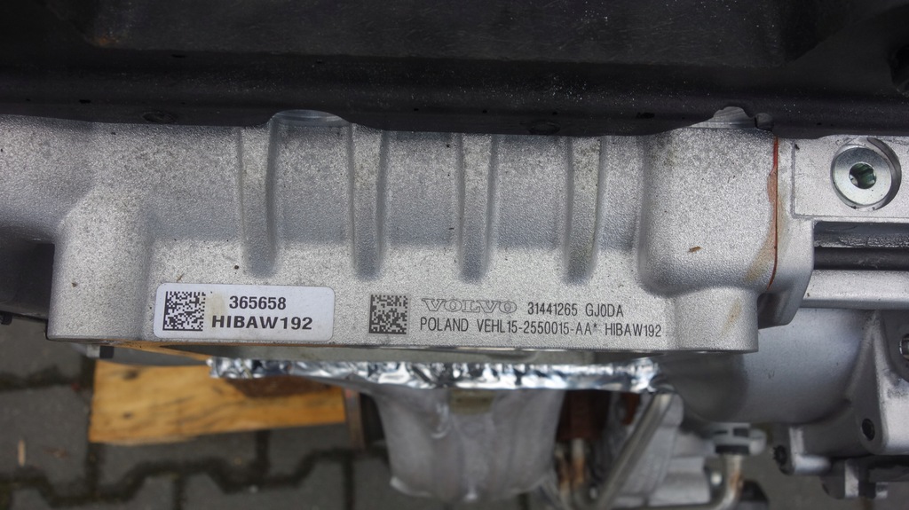 Moteur B 4204 T34 — vue 5