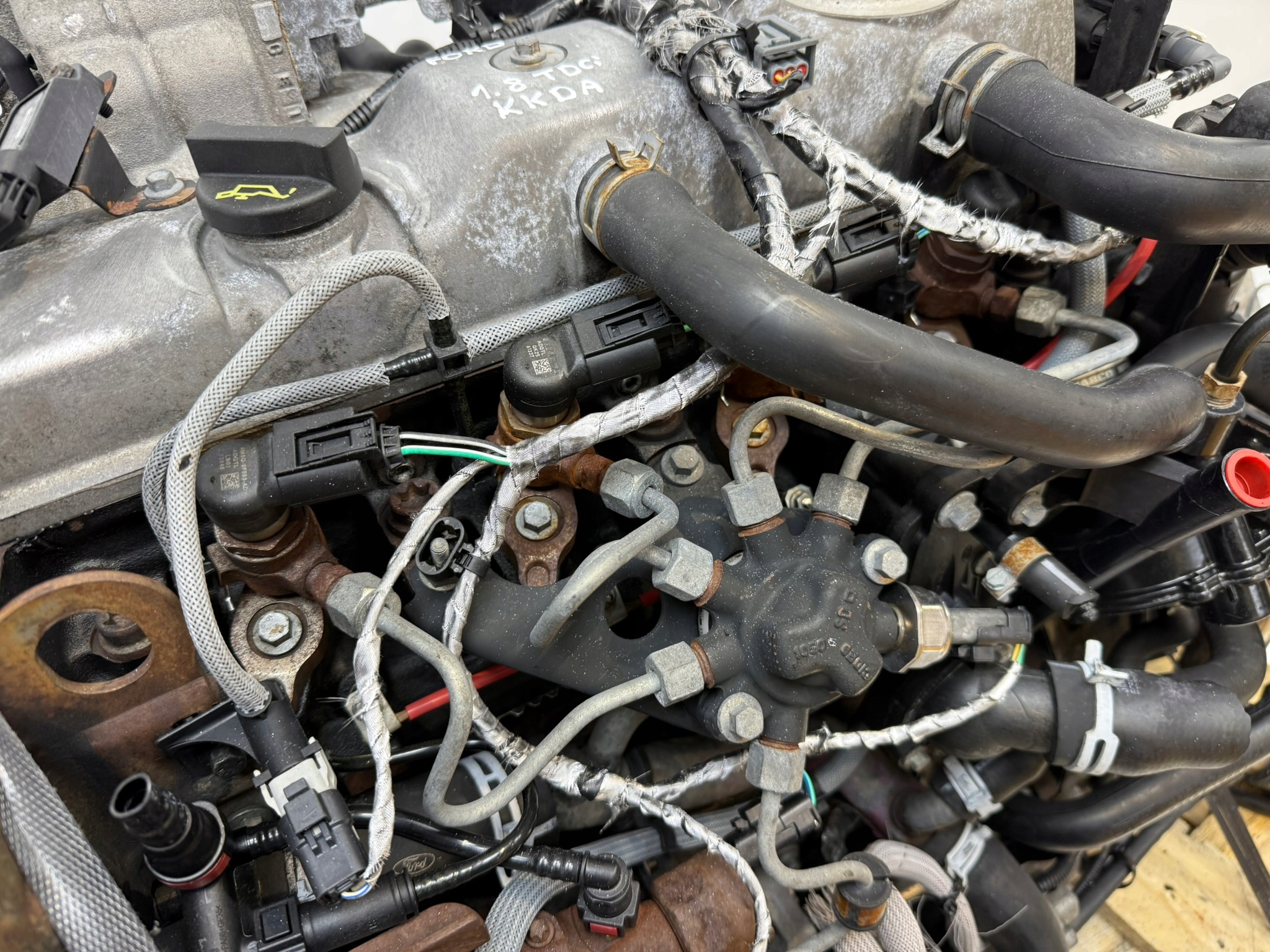 Moteur KKDA — vue 6