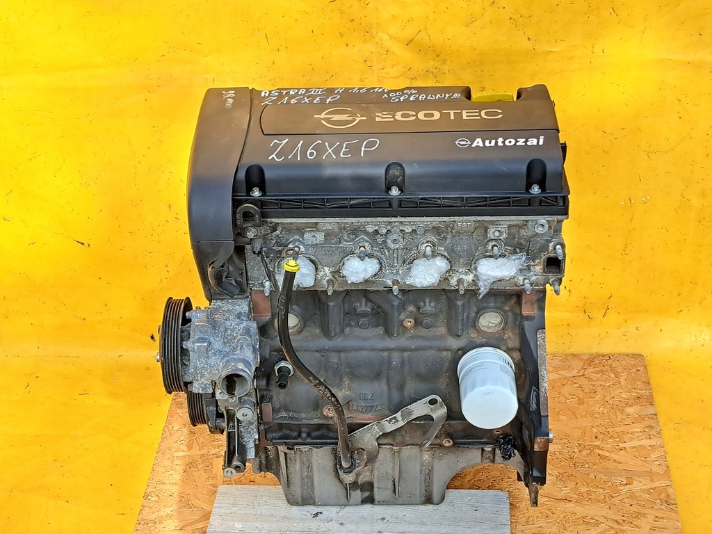 Moteur Z 16 XEP — vue 4