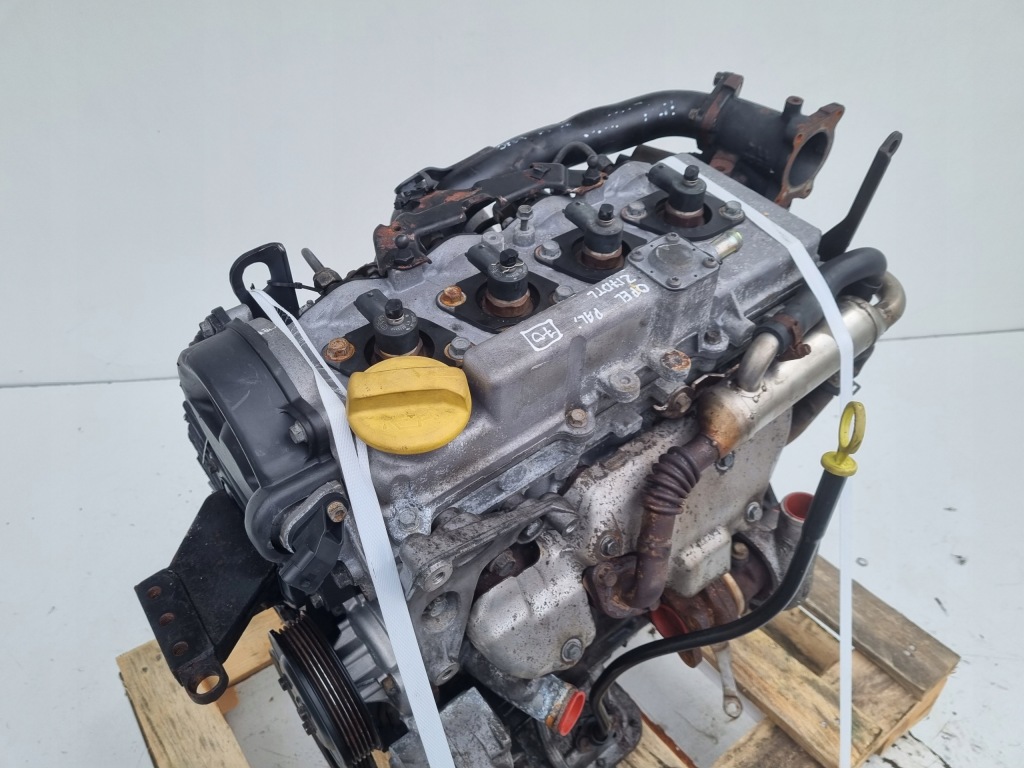 Moteur Z 17 DTL — vue 3
