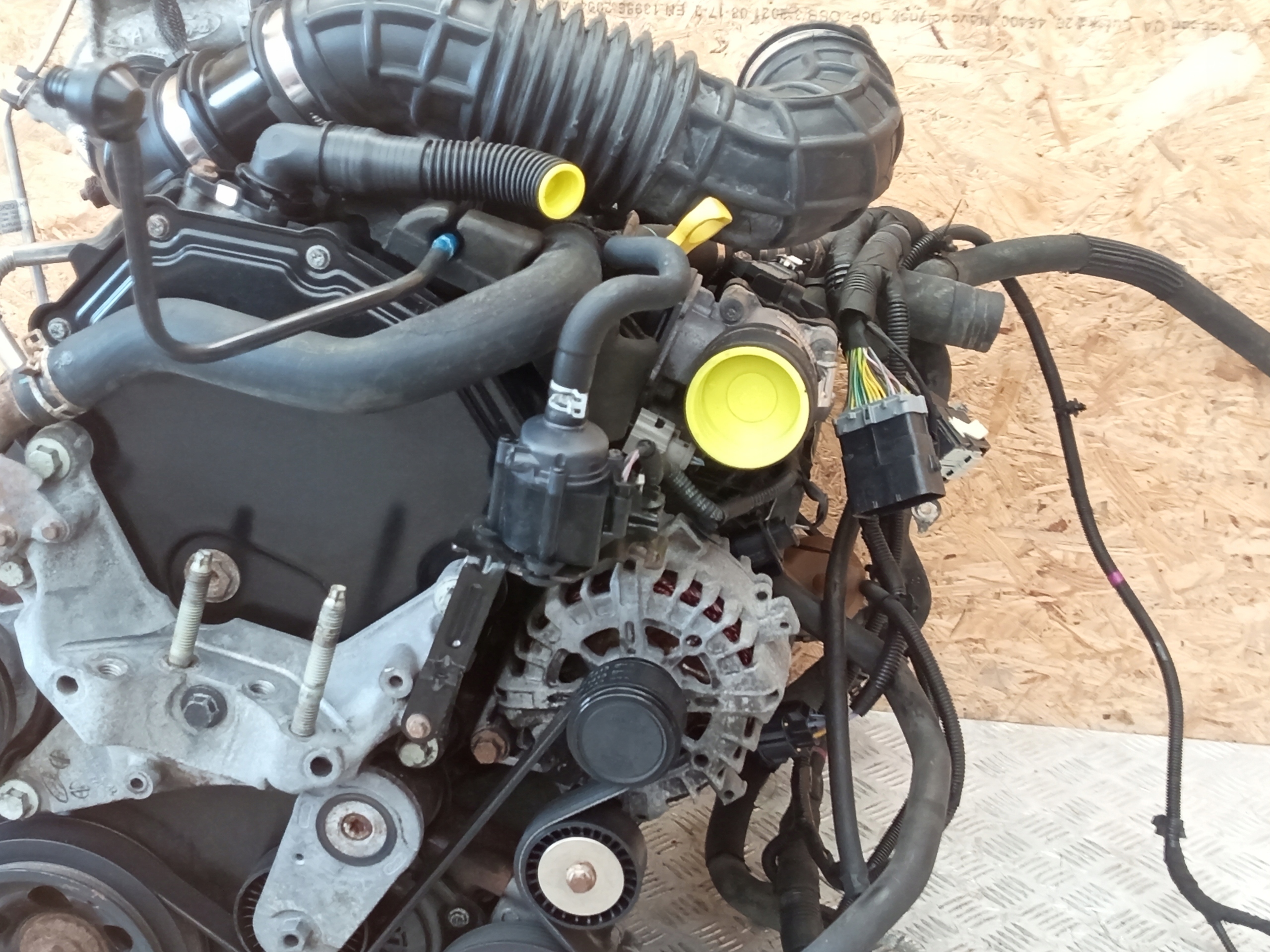 Moteur YMF6 — vue 8