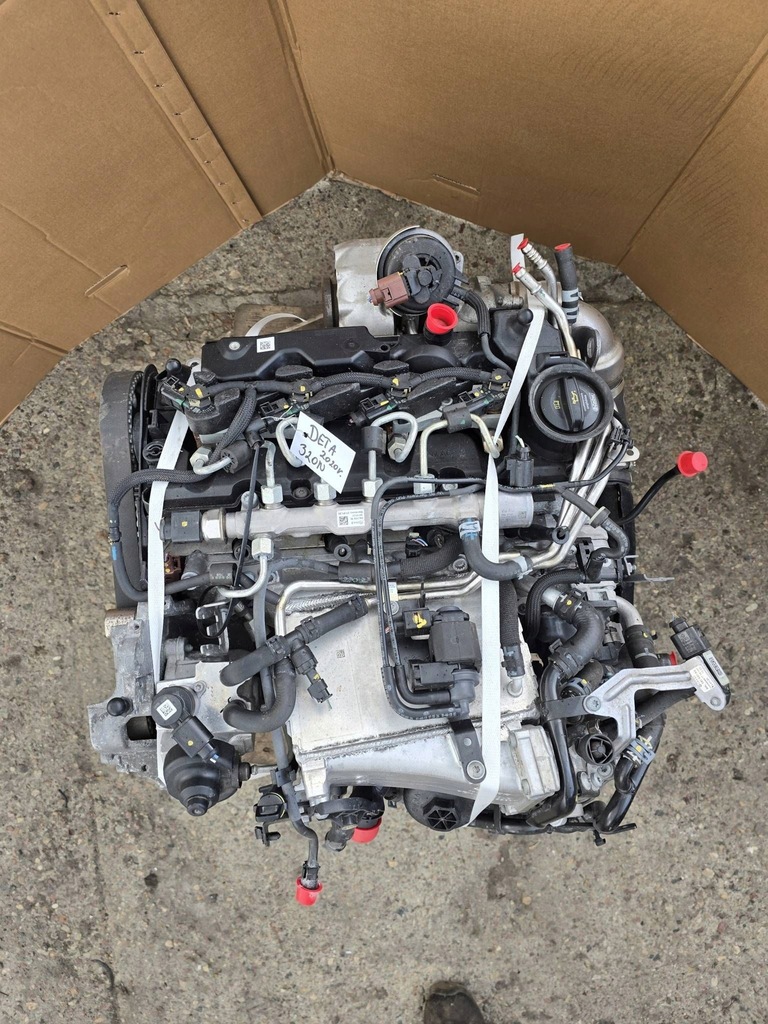 Moteur DETA — vue 3