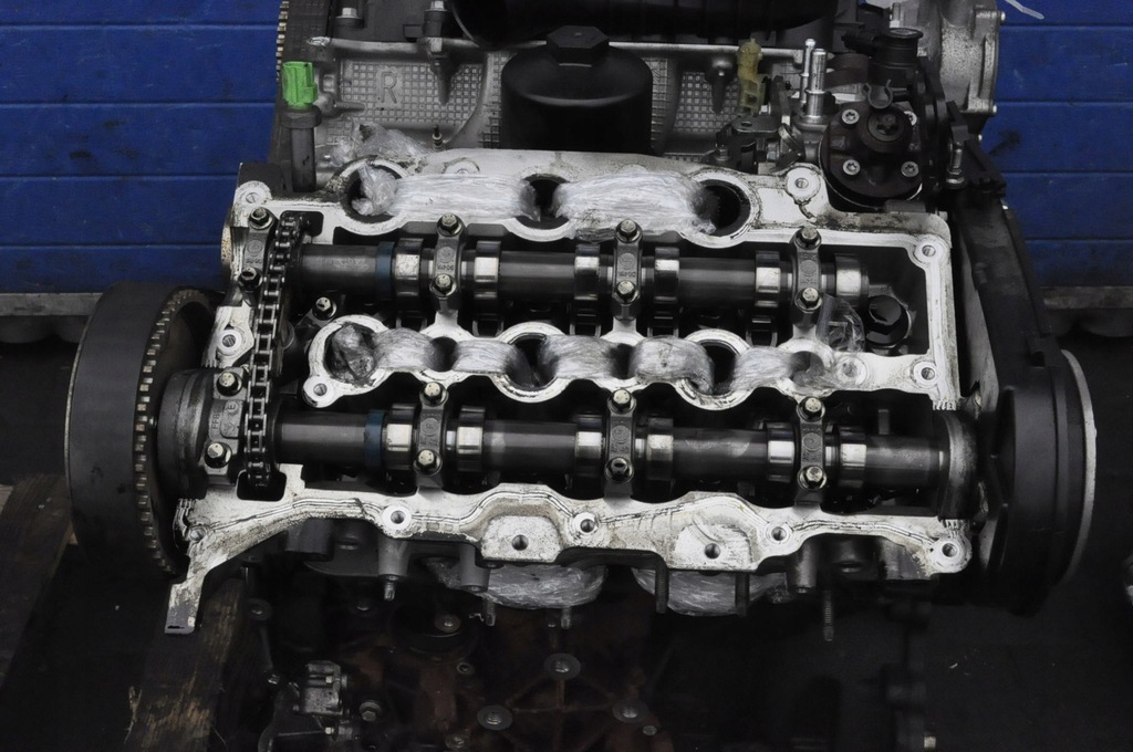 Moteur 306DT — vue 2