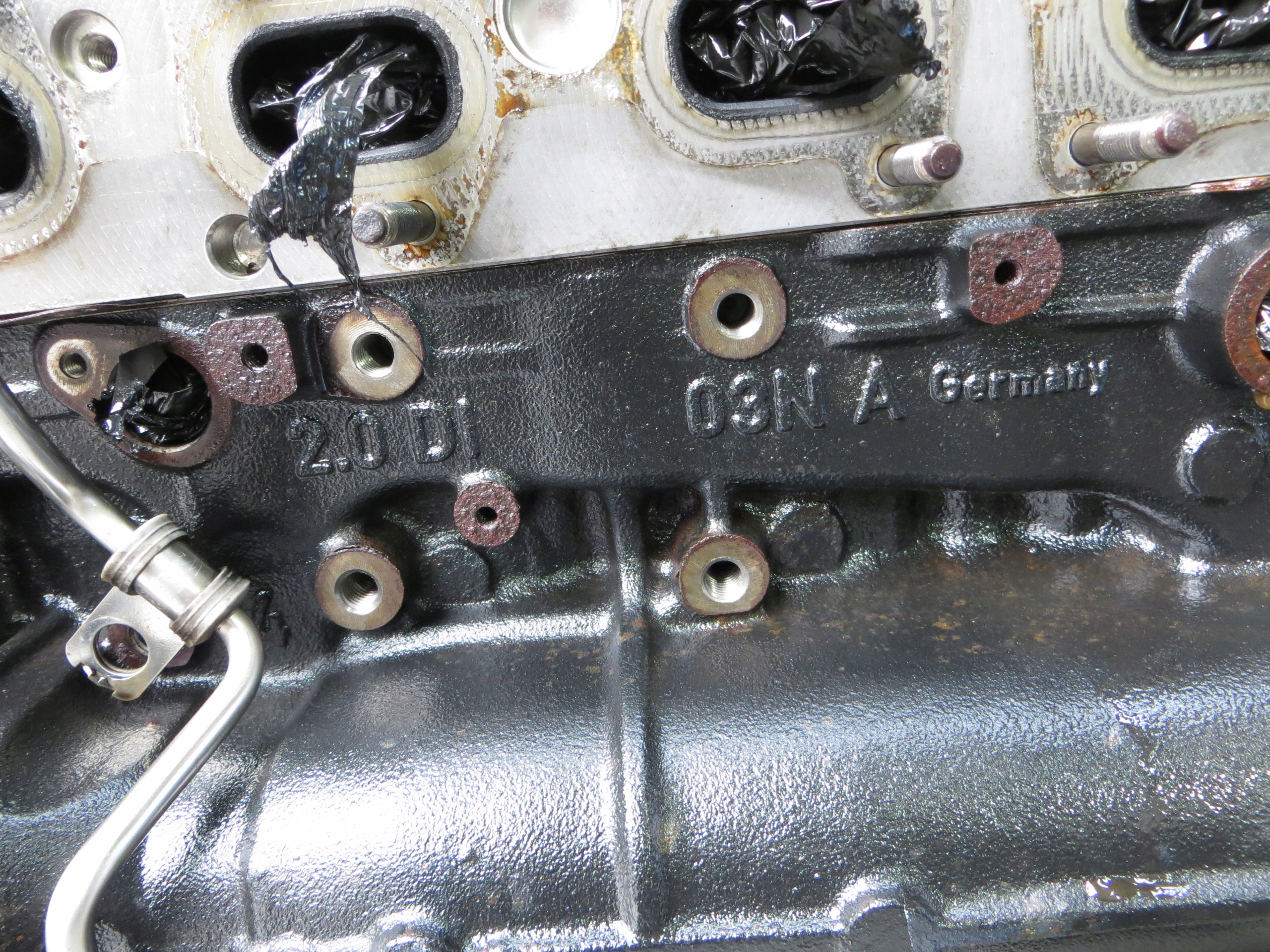 Moteur DETA — vue 10