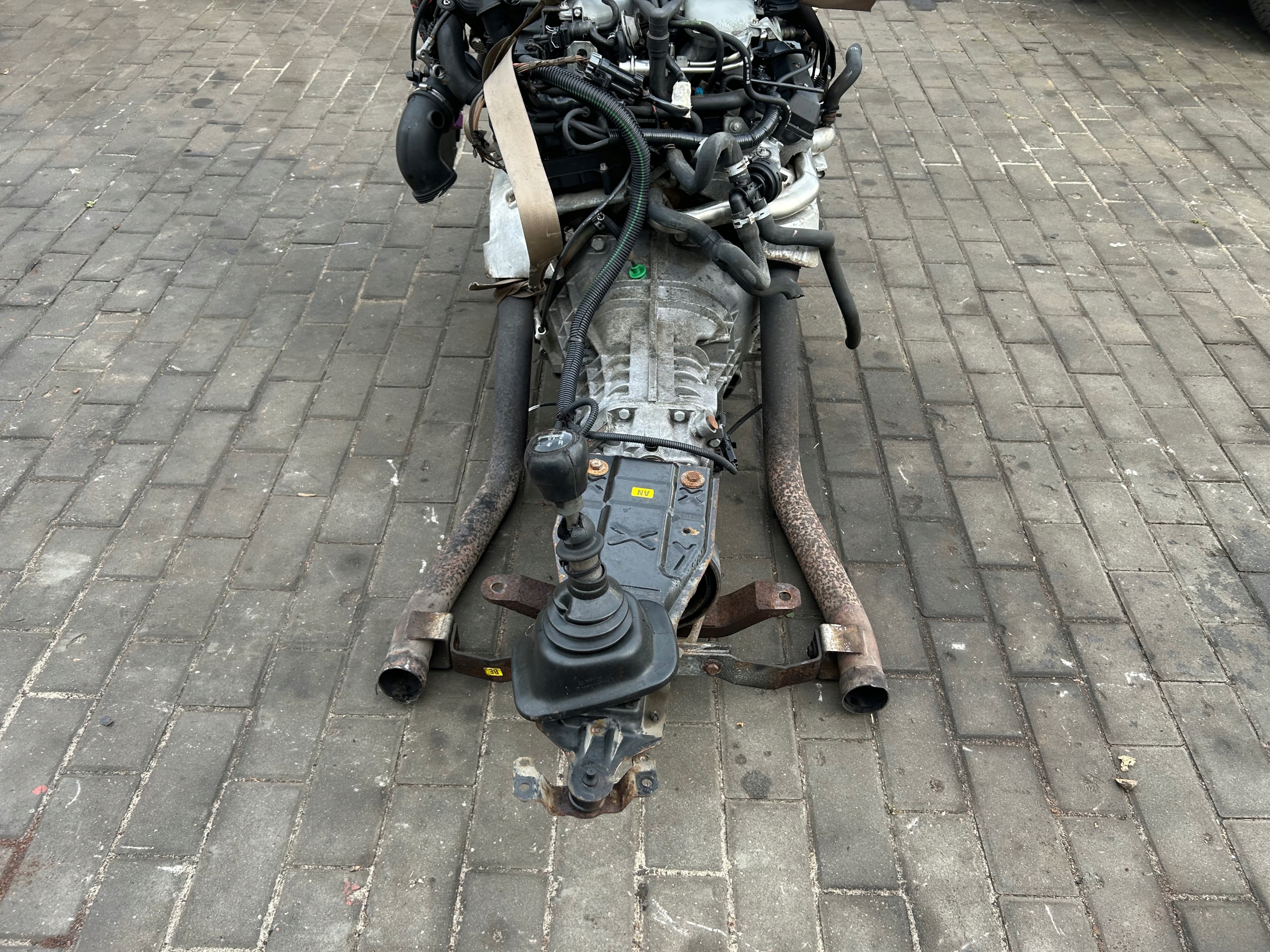 Moteur X 25 XE — vue 4