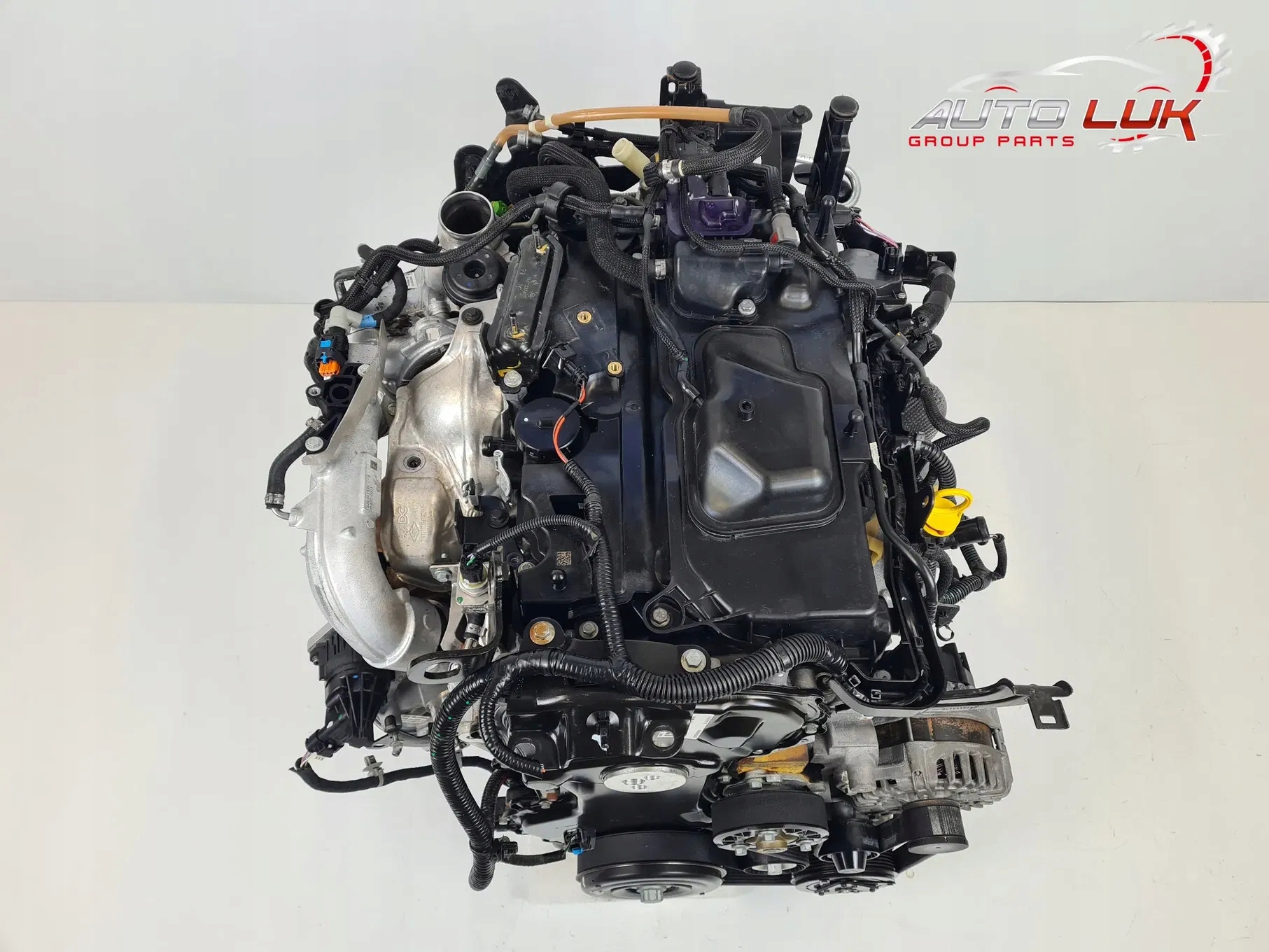 Moteur M9T 898 — vue 2
