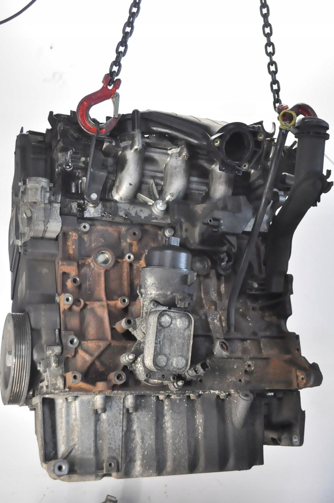 Moteur D 4204 T — vue 1